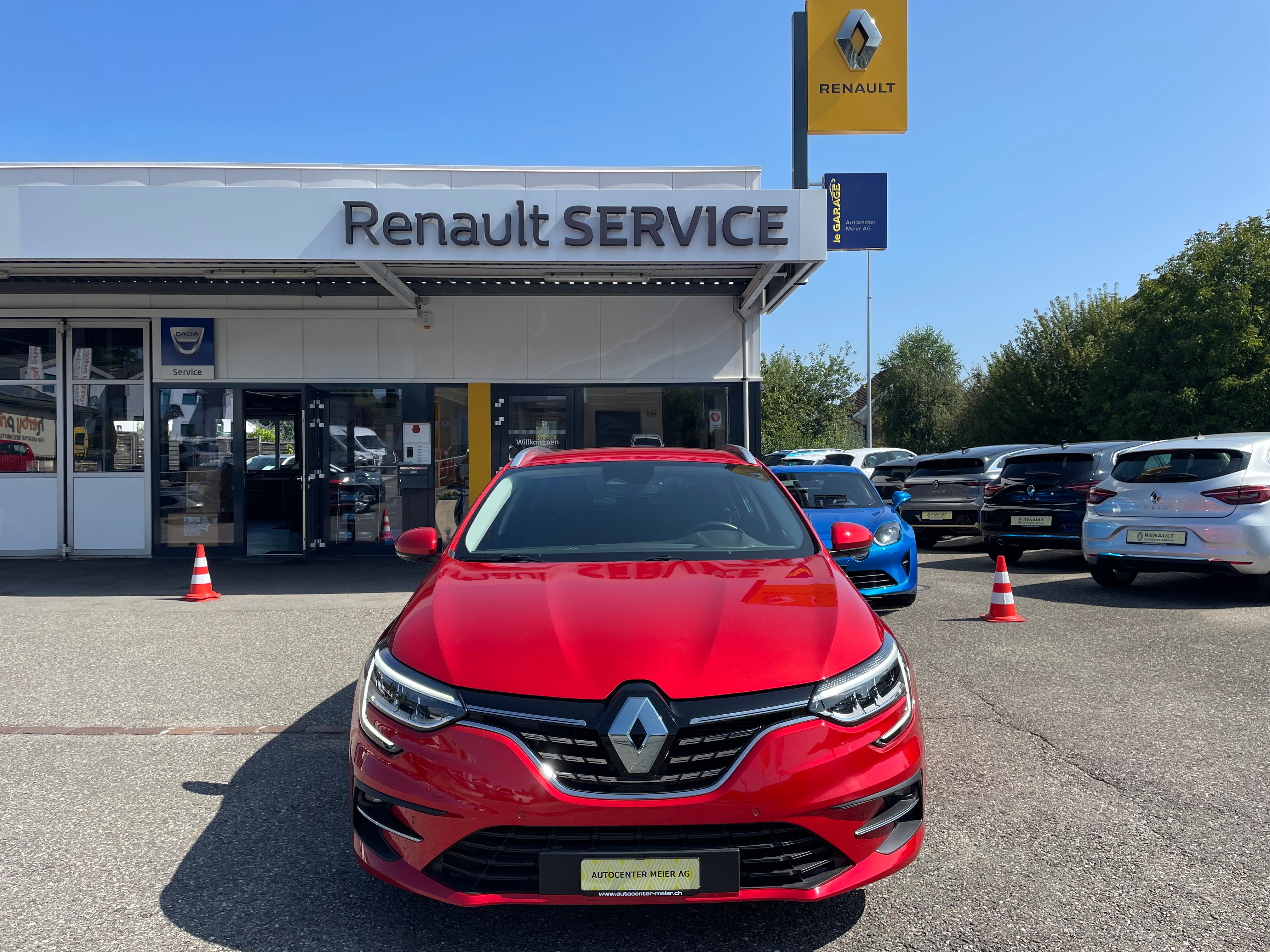 RENAULT Mégane Grandtour 1.3 16V Turbo Techno EDC