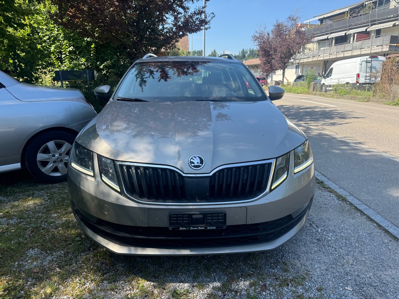 SKODA Octavia Combi 2.0 TDI Ambition 4x4