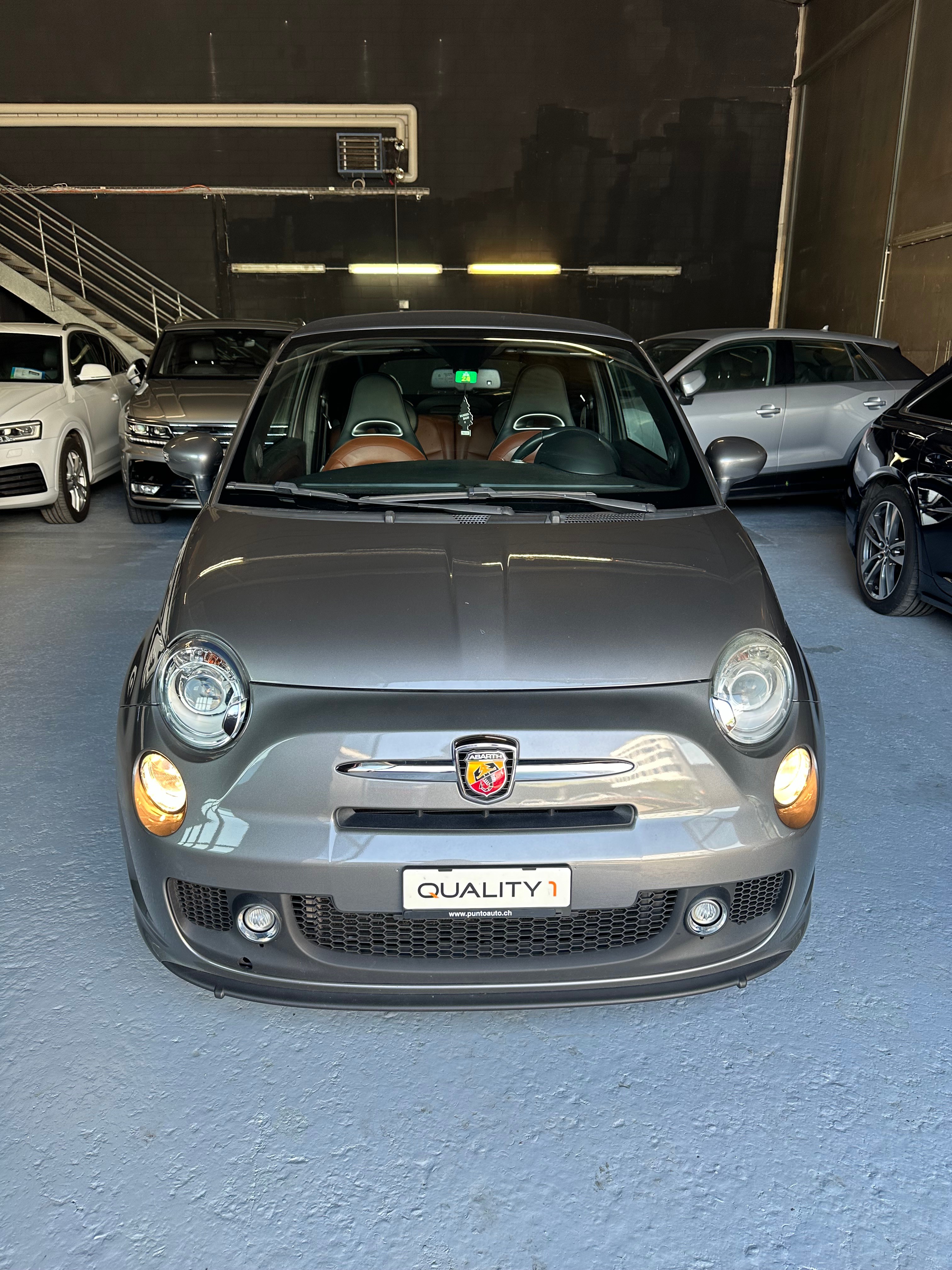 FIAT 500C 1.4 16V Turbo Abarth Dualogic