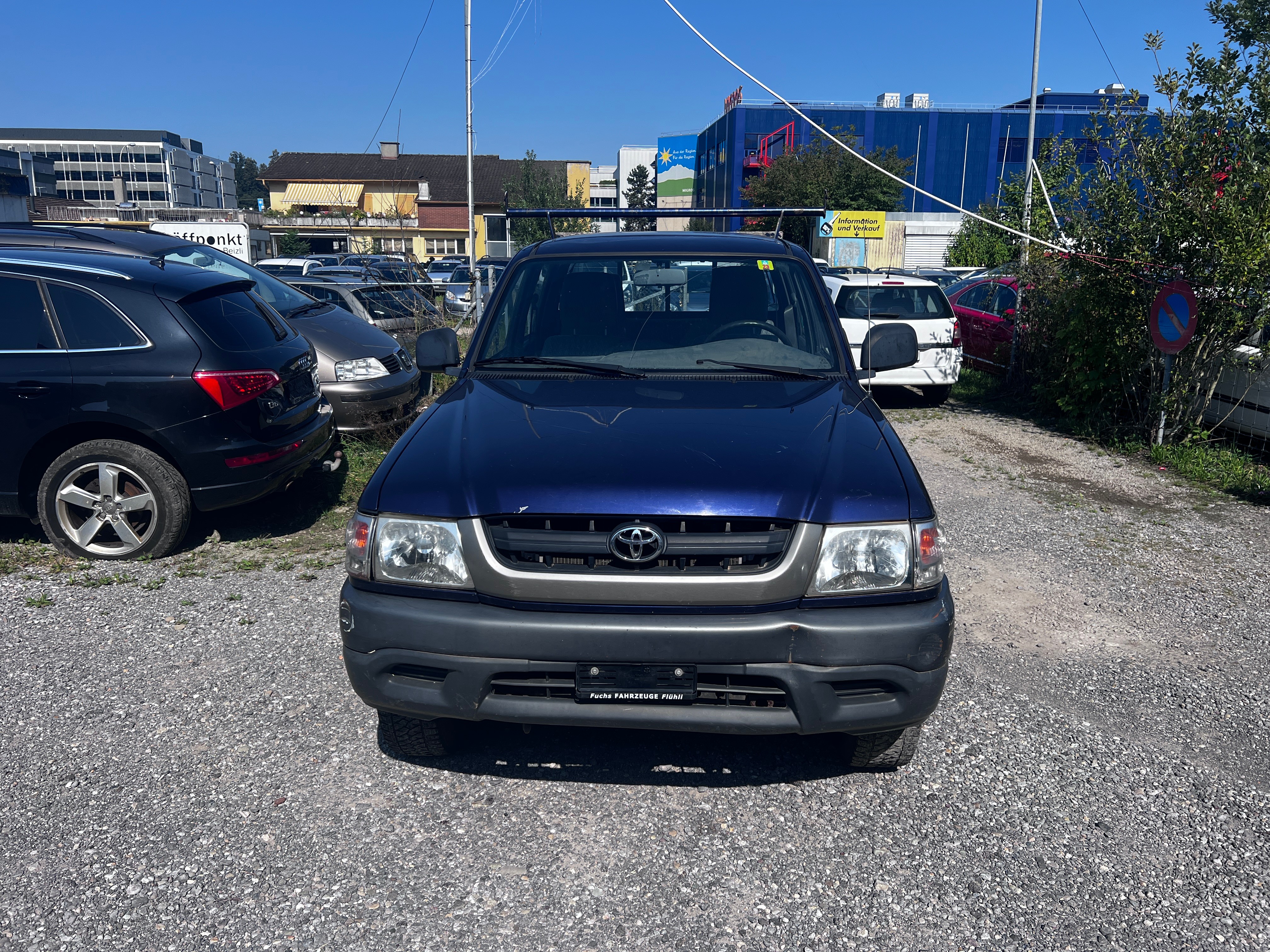 TOYOTA Hilux 4x4 2.5 D-4D