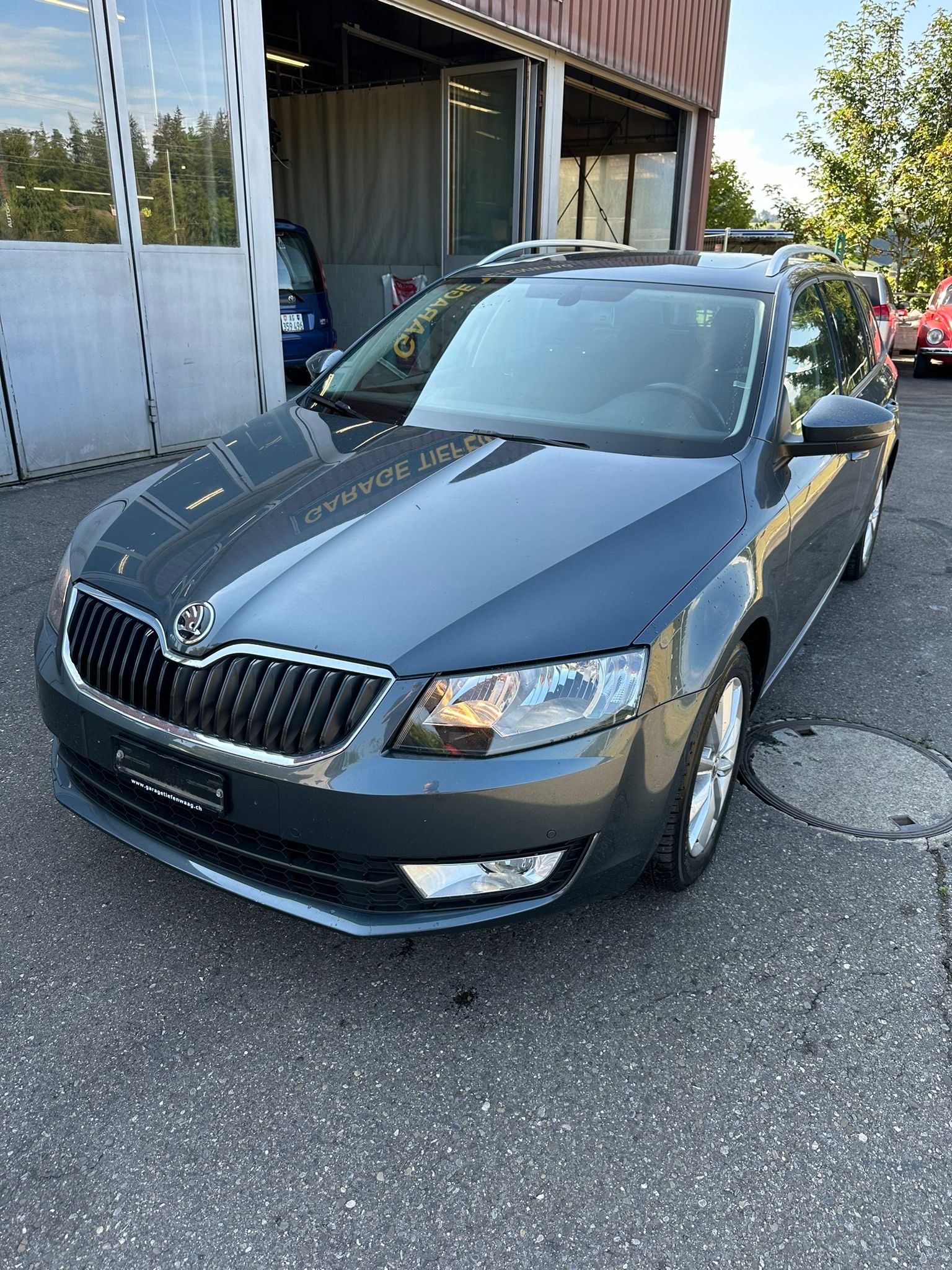 SKODA Octavia Combi 1.8 TSI Fresh 4x4 DSG