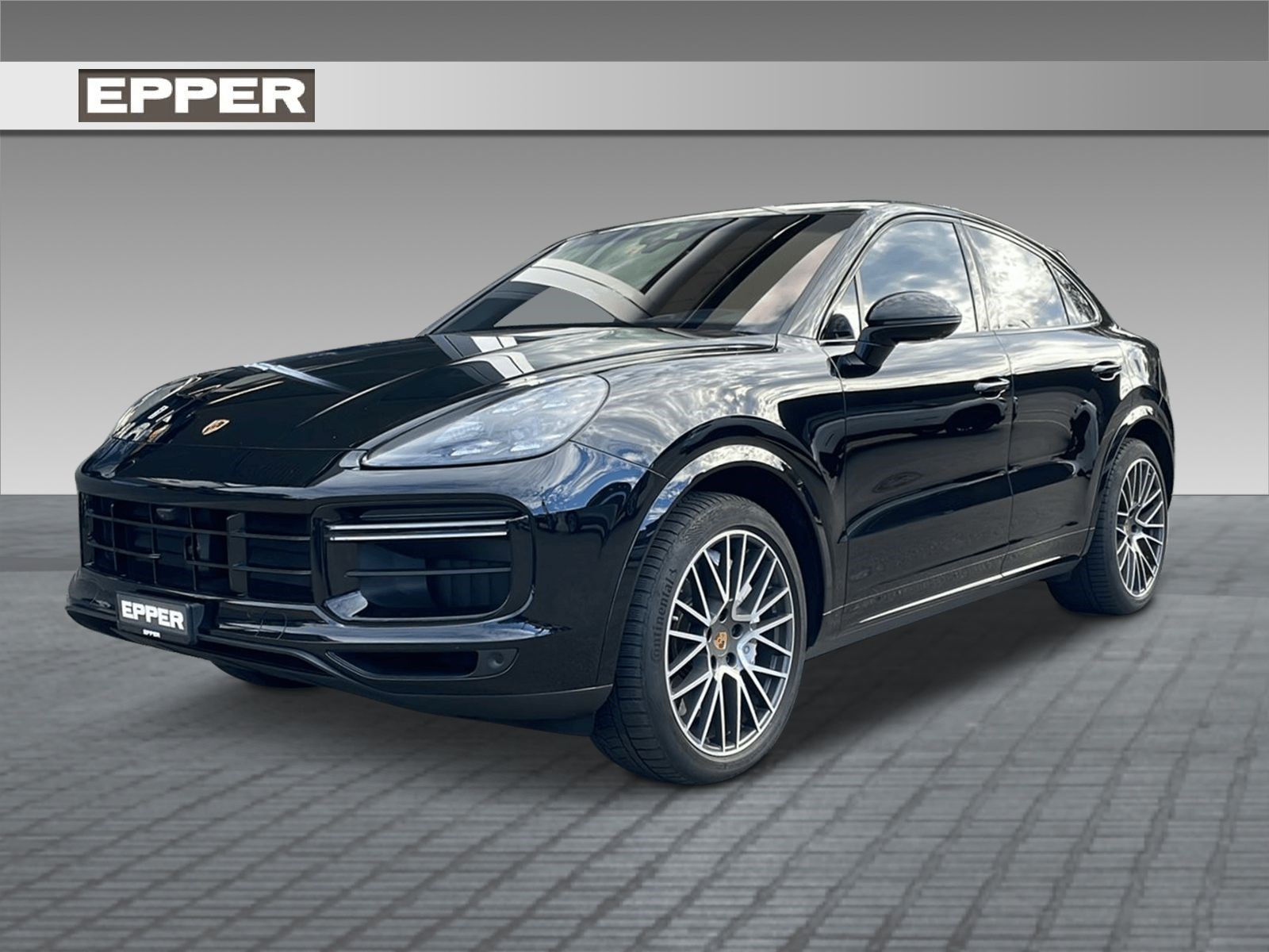 PORSCHE Cayenne Coupé 4.0 V8 Turbo