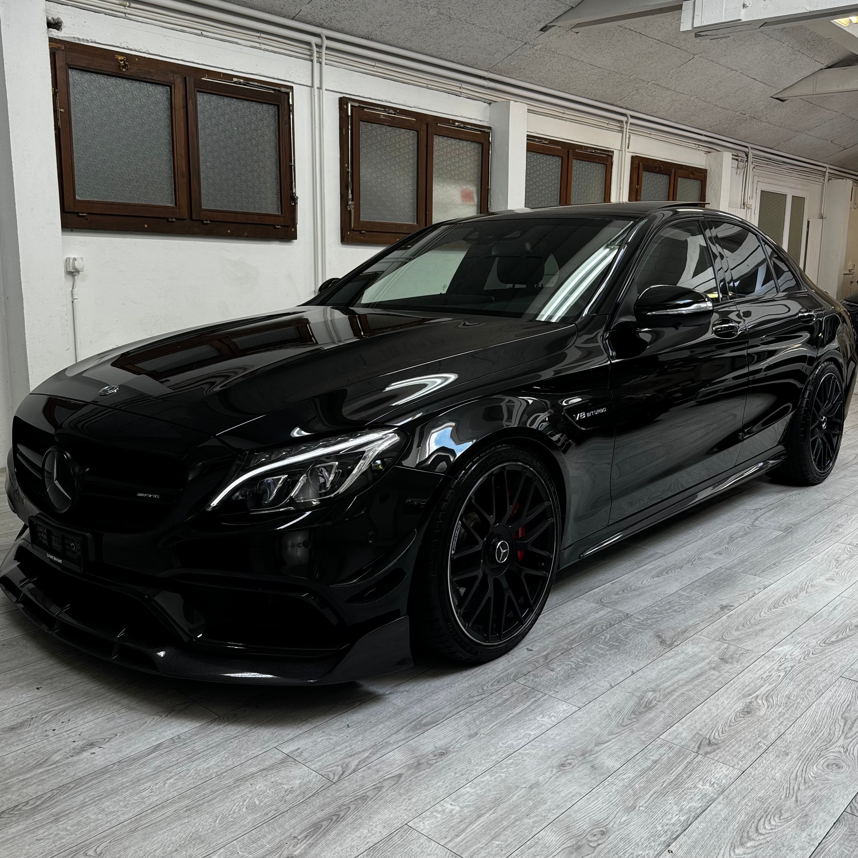 MERCEDES-BENZ C 63 S AMG Speedshift