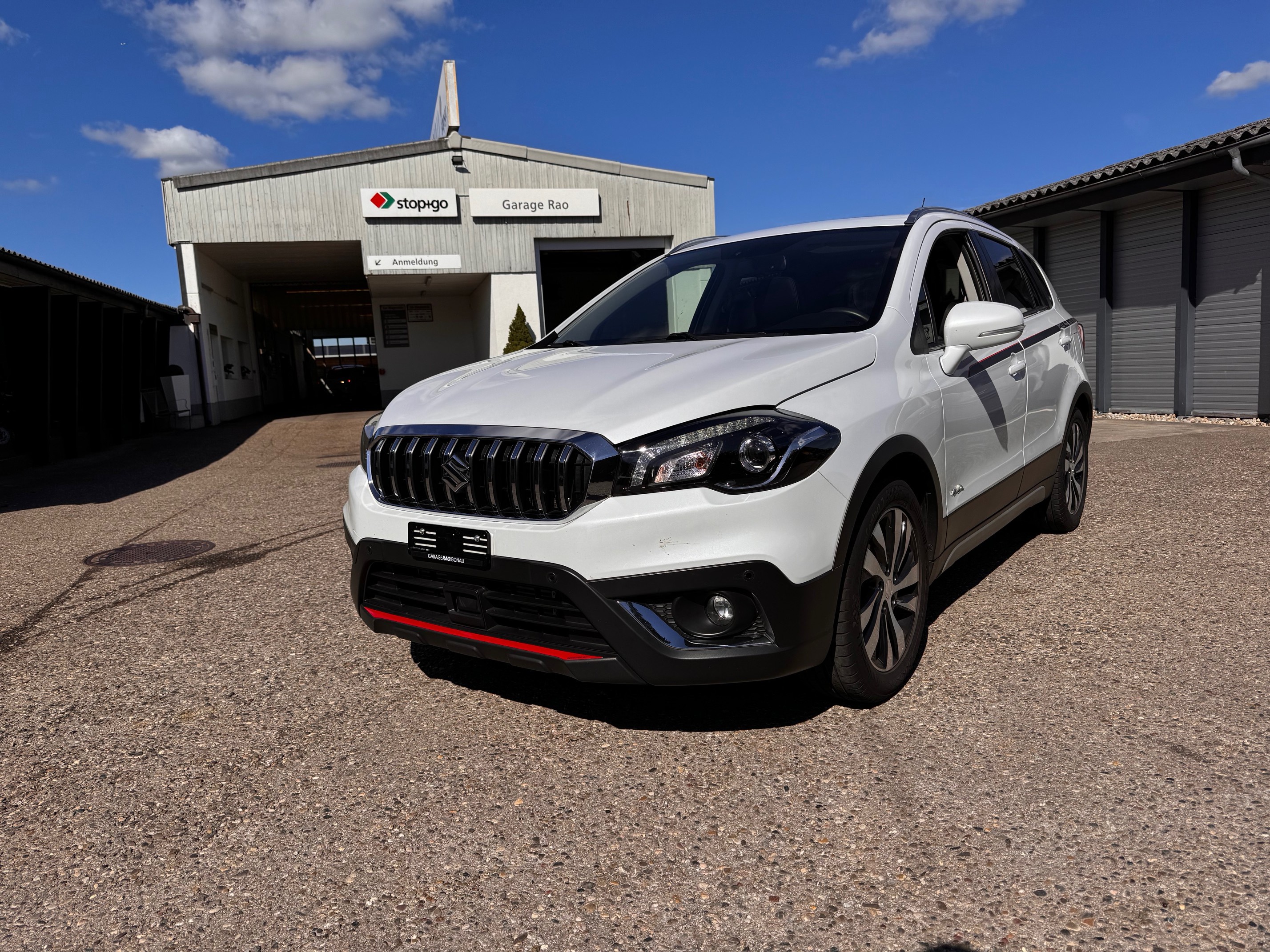 SUZUKI SX4 S-Cross 1.4 16V Piz Sulai Top 4WD Automatic