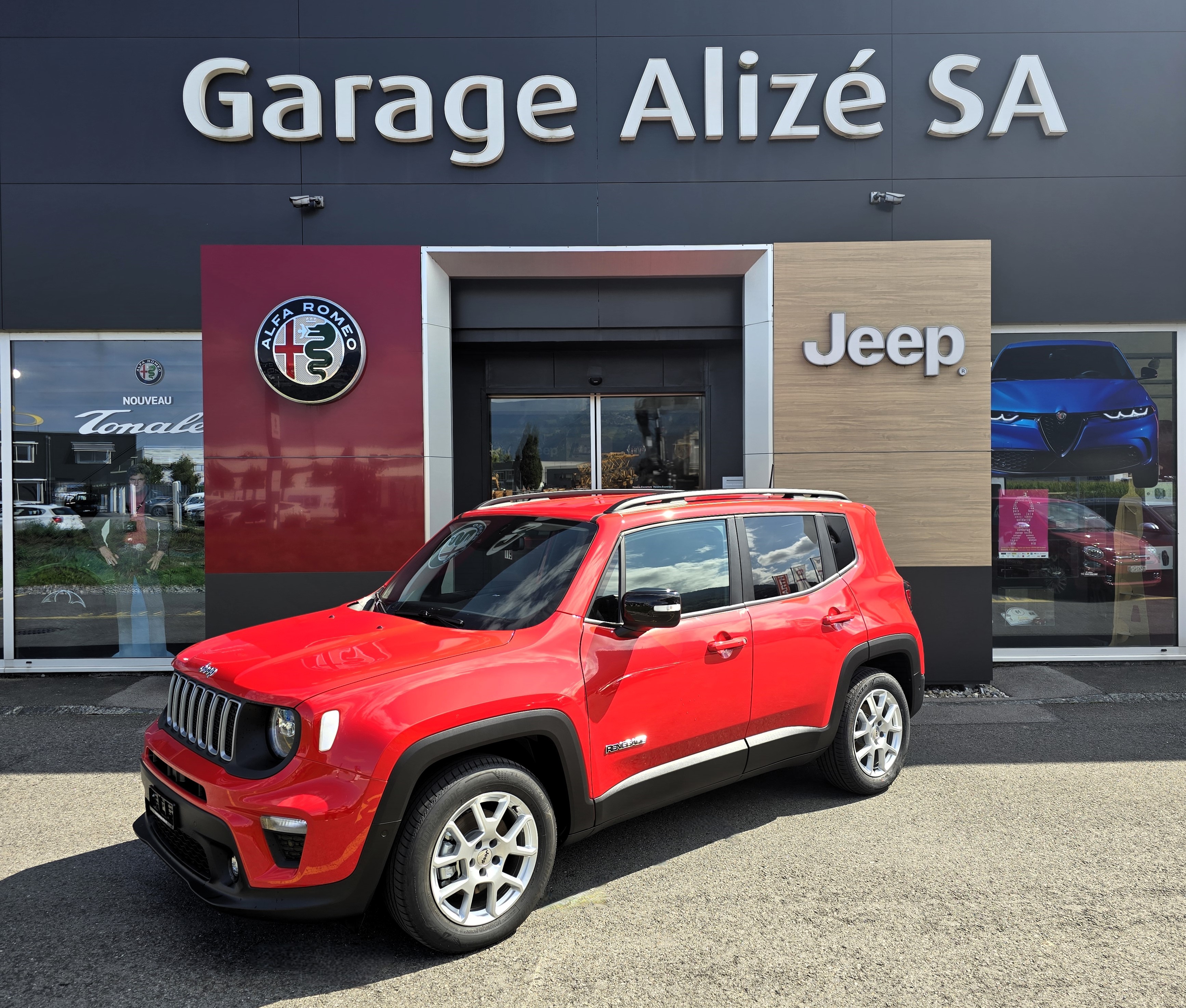 JEEP Renegade 1.5 MHEV Swiss Limited