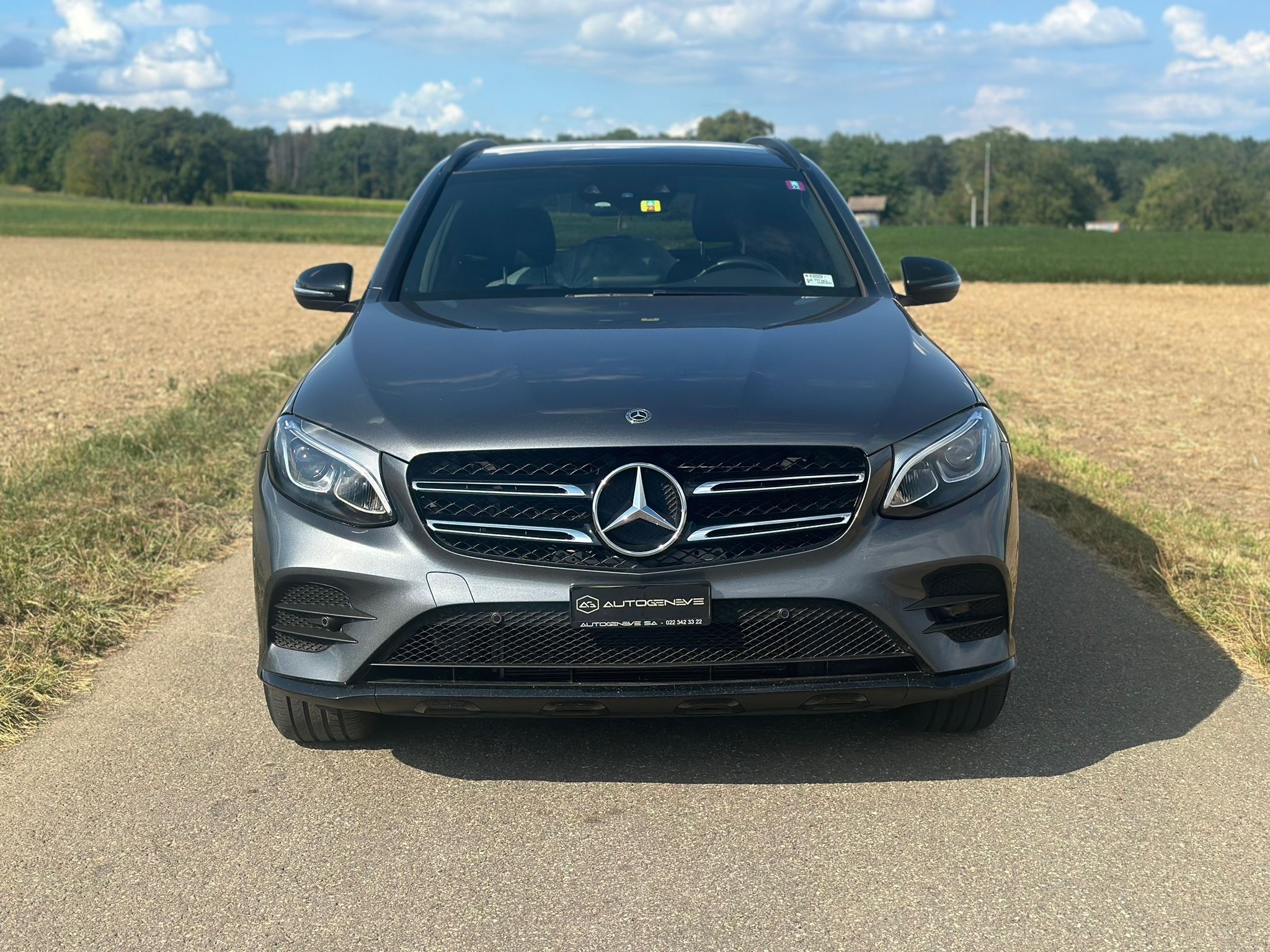 MERCEDES-BENZ GLC 250 AMG Line 4Matic 9G-Tronic