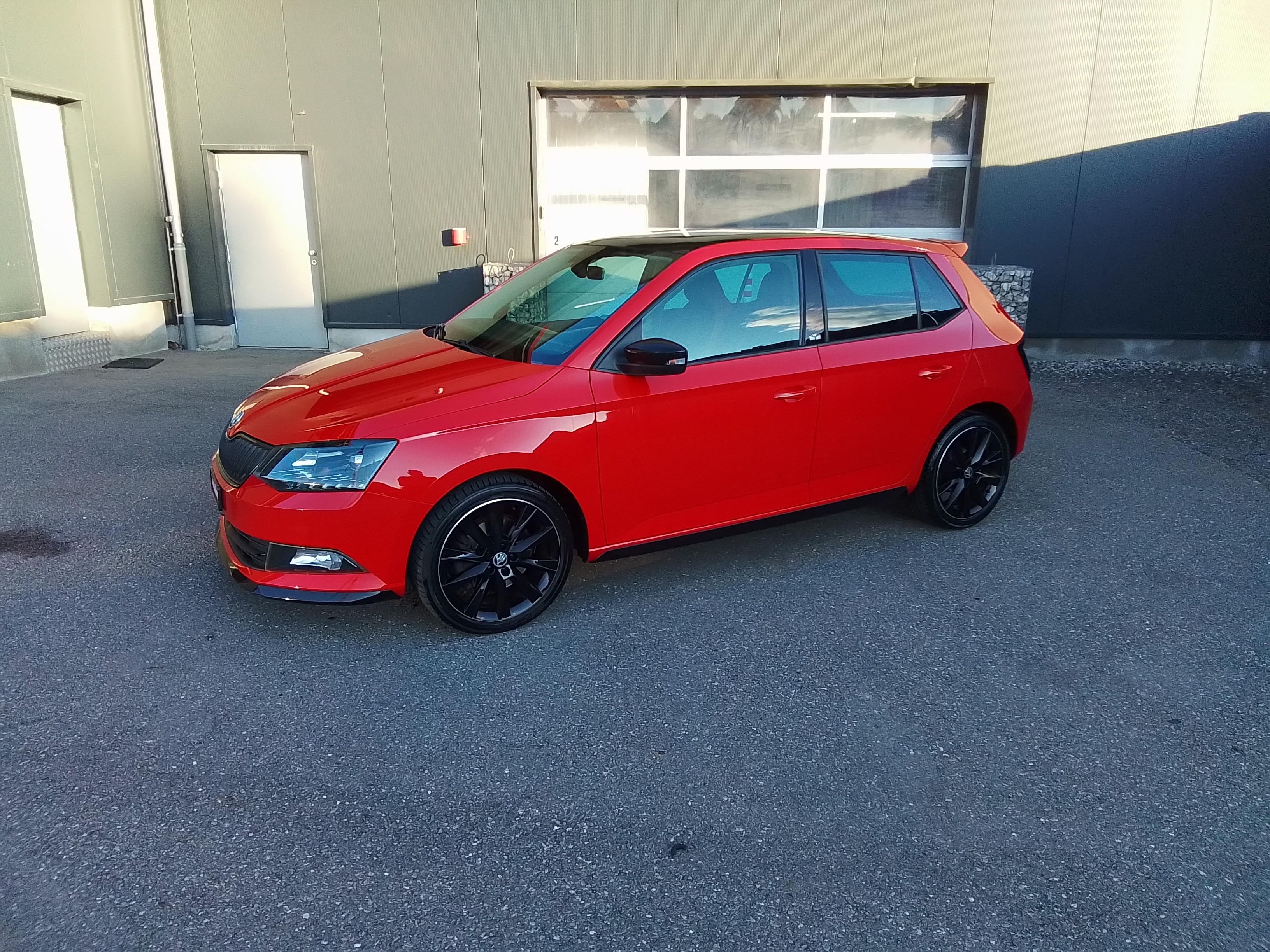 SKODA Fabia 1.2 TSI Monte Carlo