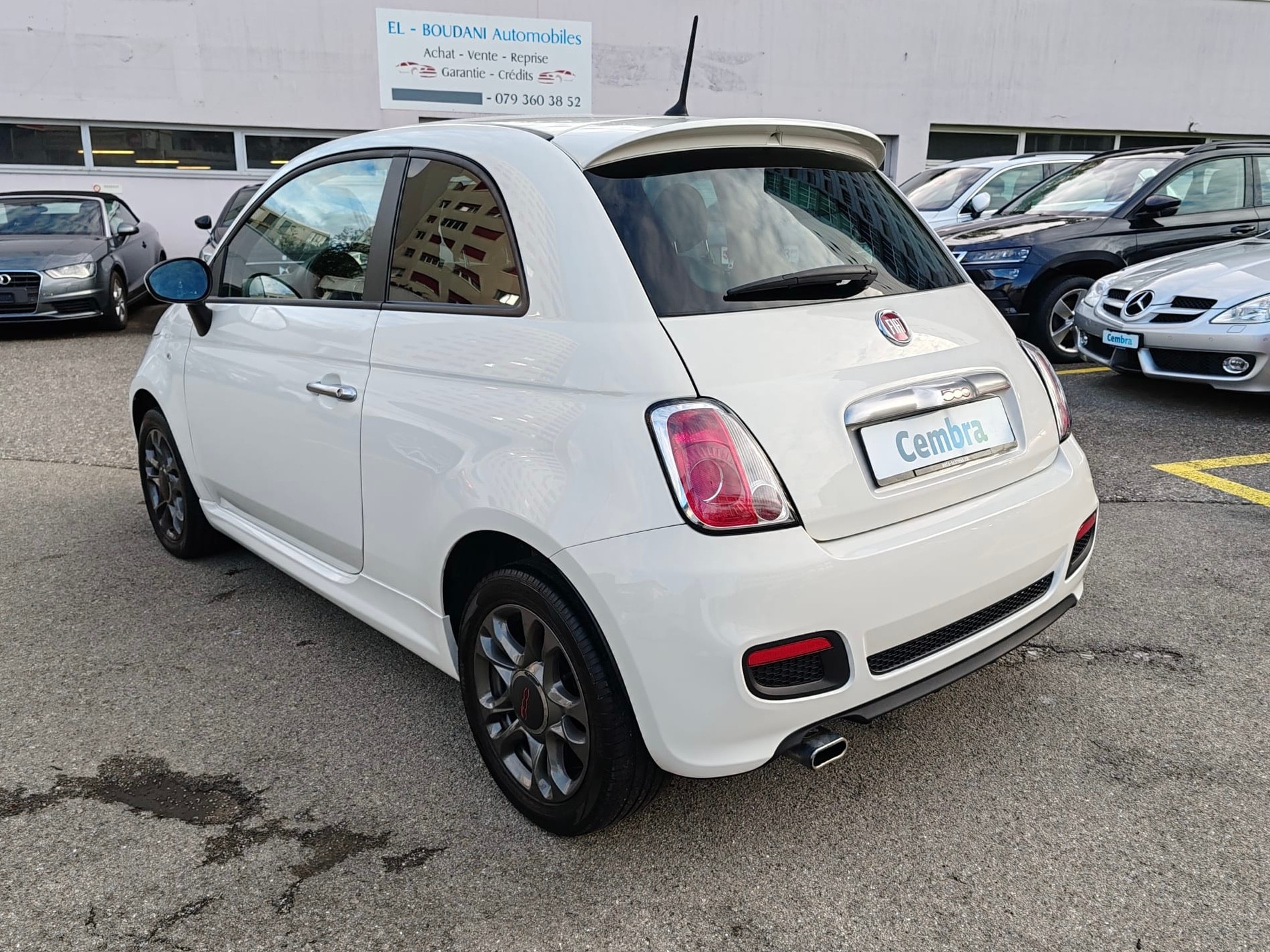 FIAT 500 1.2 S