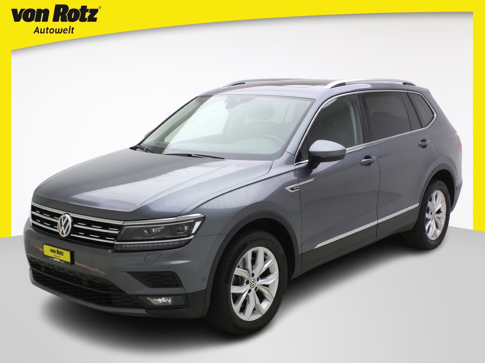 VW TIGUAN Allspace 2.0 TSI DSG Highline 4Motion