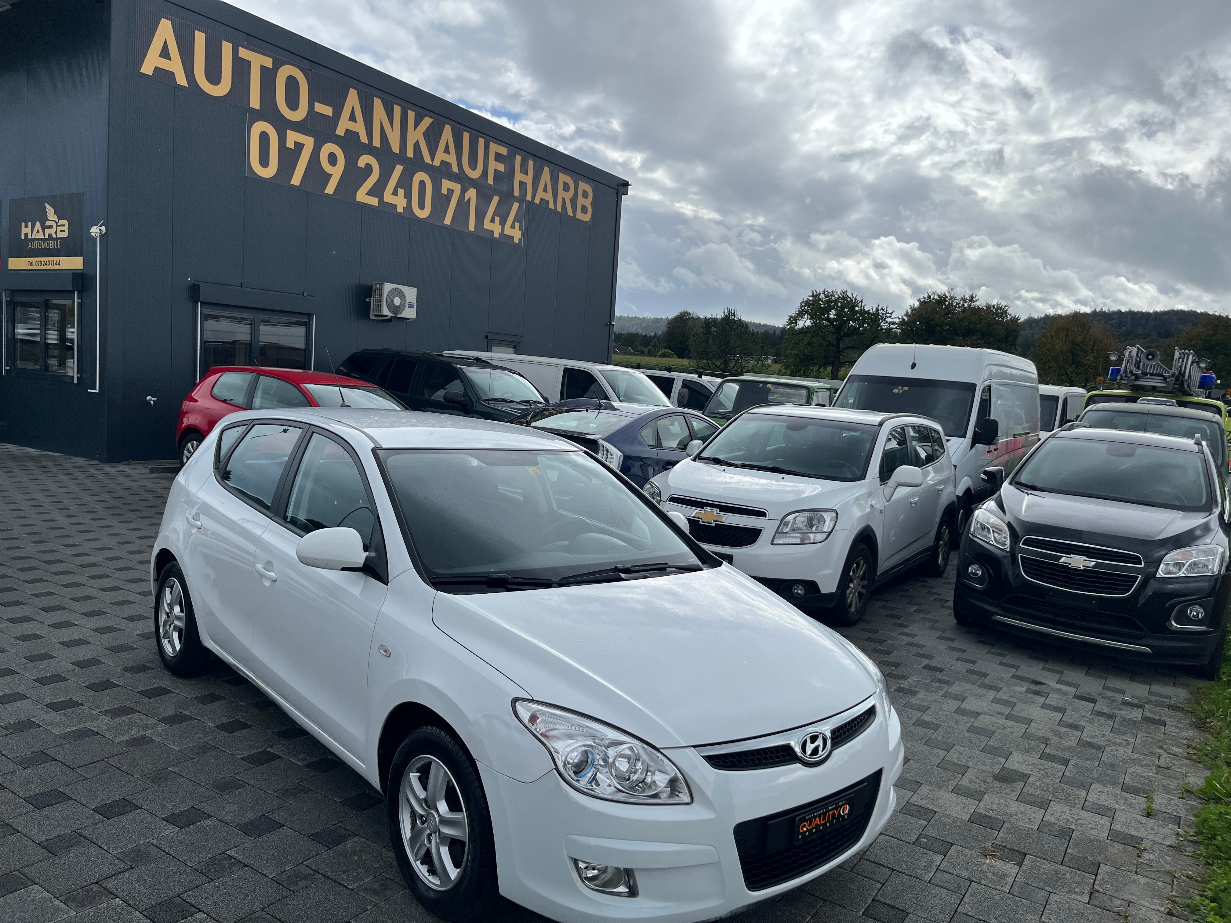 HYUNDAI i30 1.6 Style Automatic