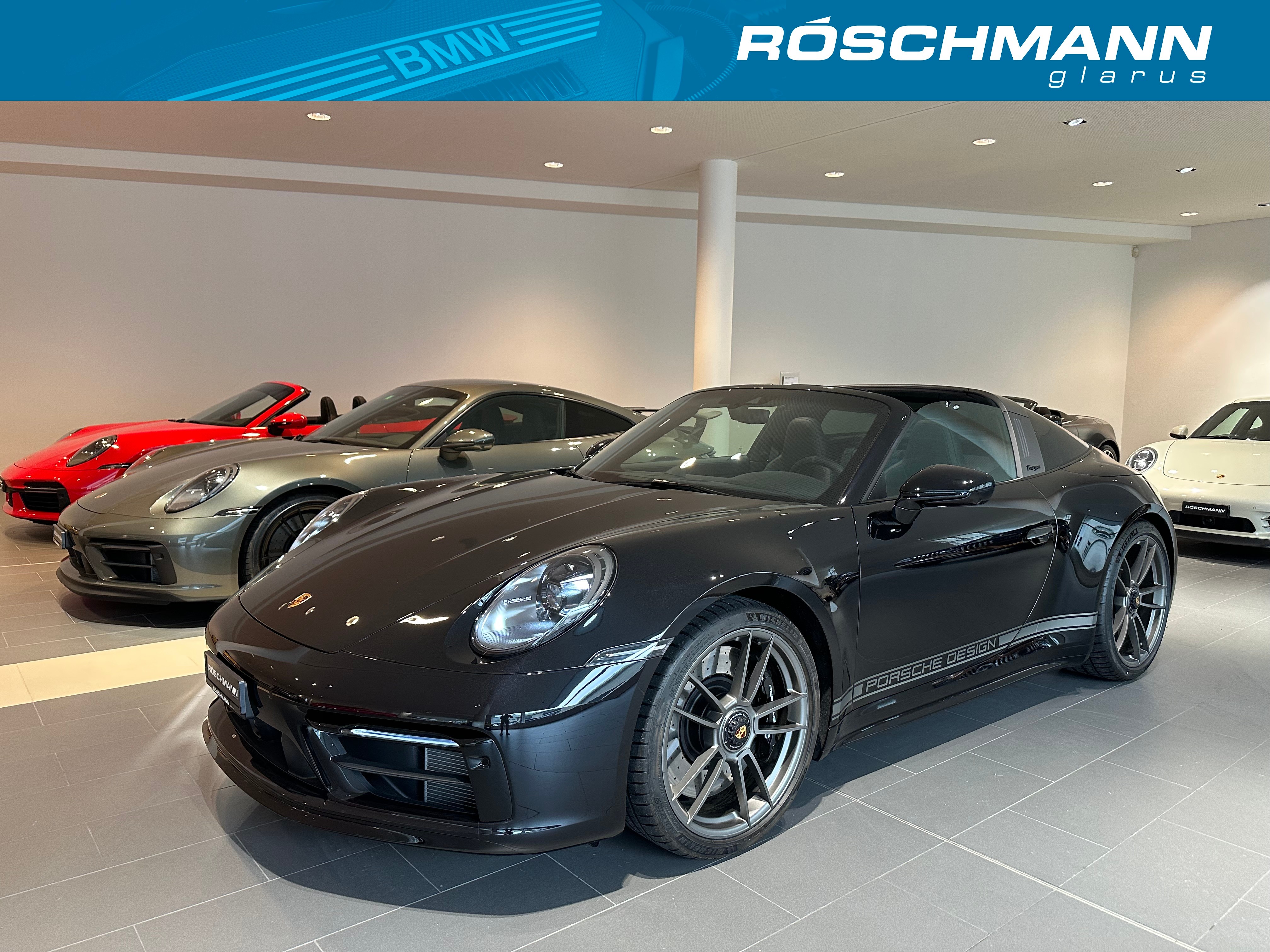 PORSCHE 911 Targa 4 GTS PDK Edition 50 Jahre Porsche Design