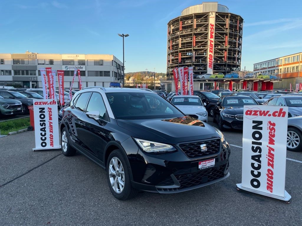 SEAT Arona 1.0 TSI Eco FR DSG