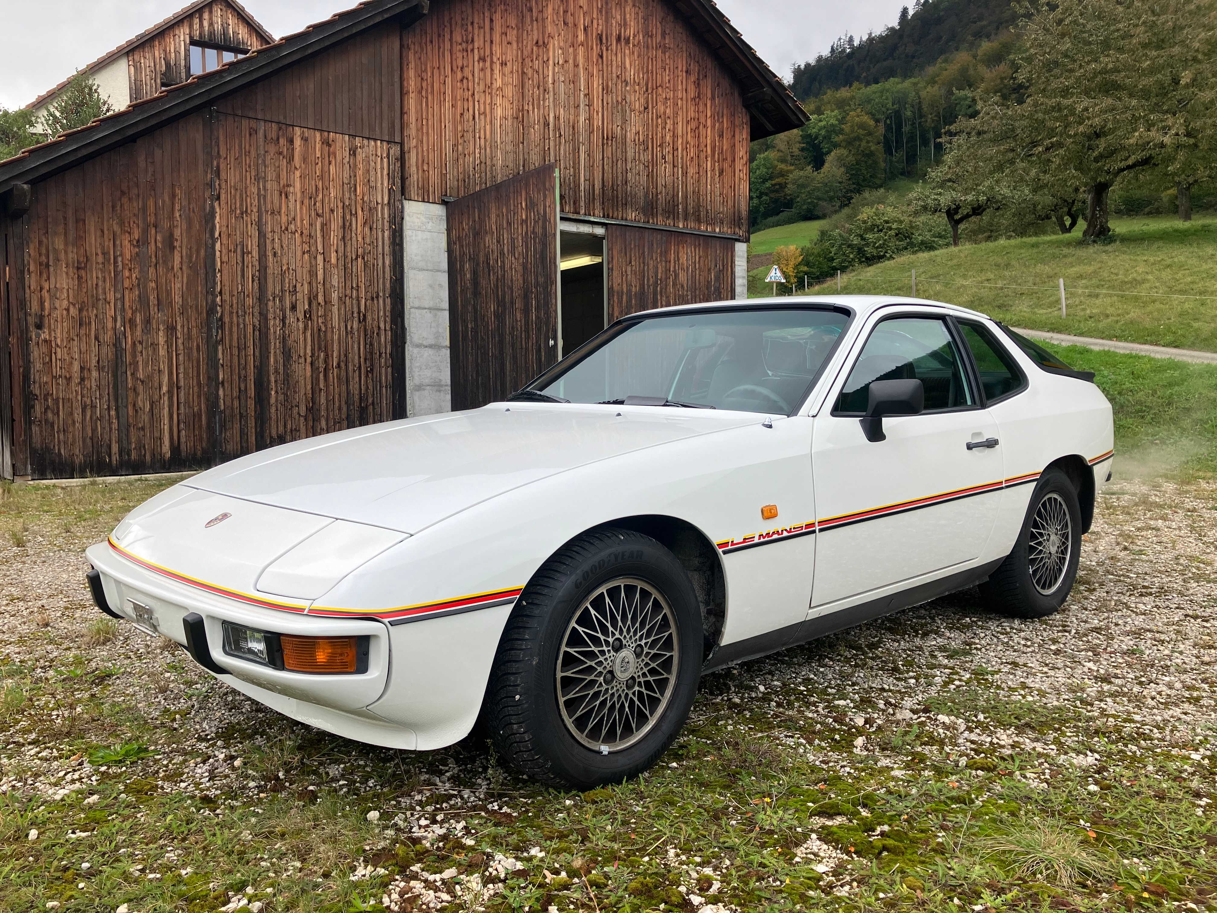 PORSCHE 924 Le Mans