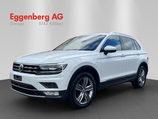 VW Tiguan 2.0TDI High 4M