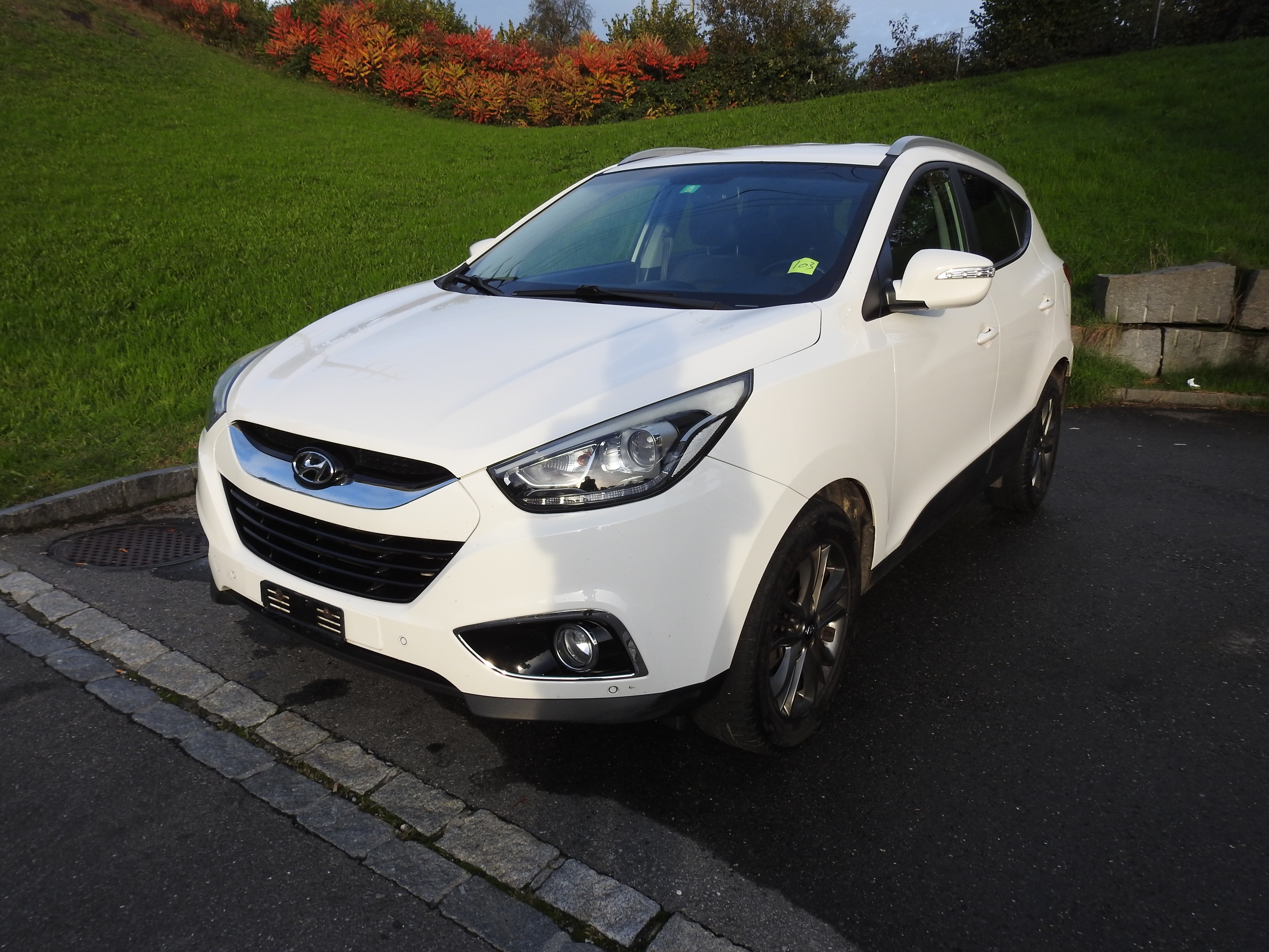 HYUNDAI iX 35 2.0 CRDi Style 4WD Automatic