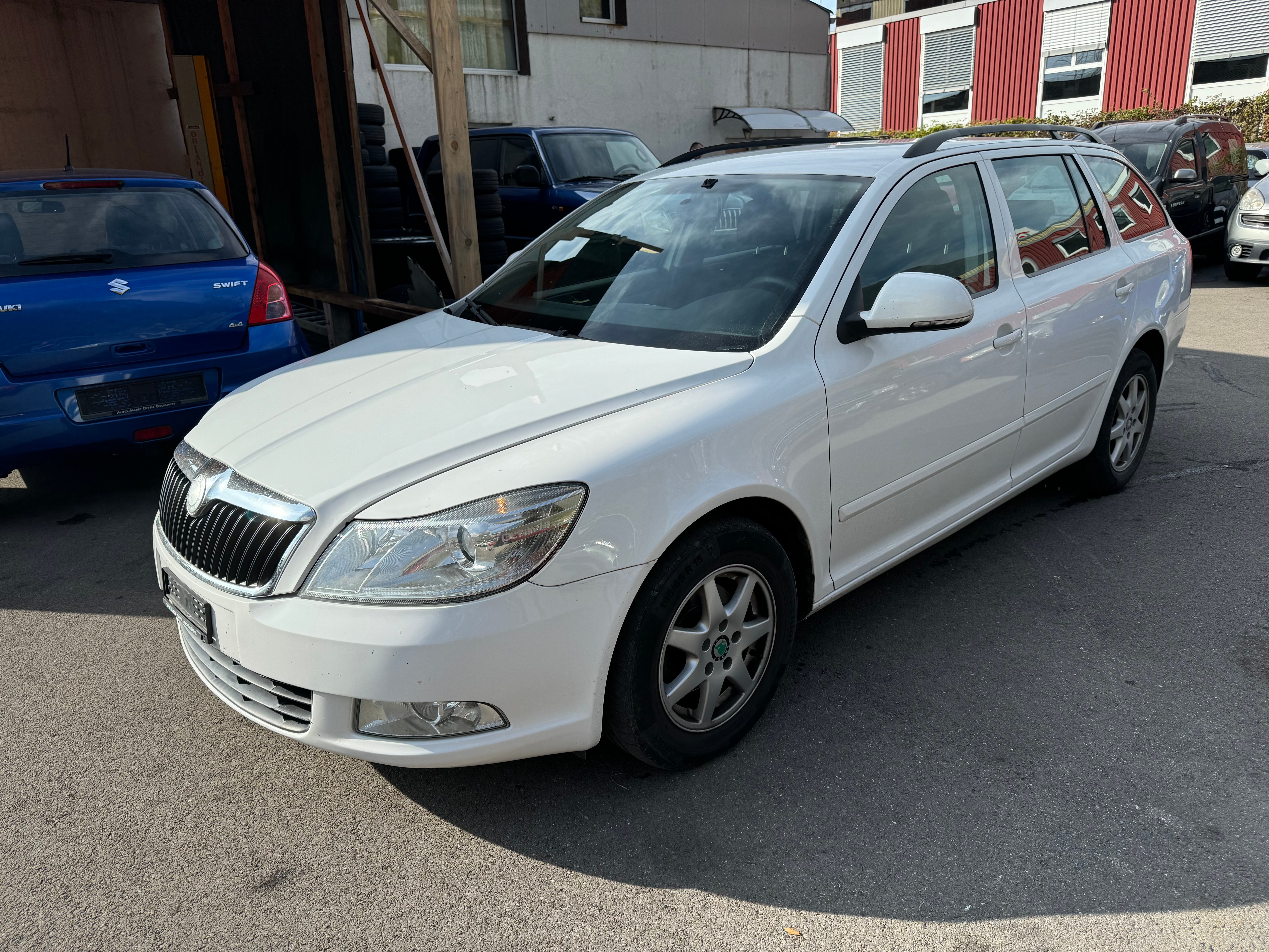 SKODA Octavia Combi 1.9 TDI Ambiente DSG