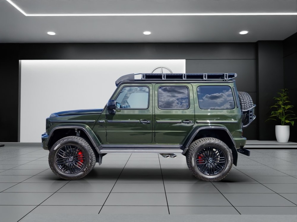 MERCEDES-BENZ G 63 AMG 4x4 Speedshift Plus G-Tronic