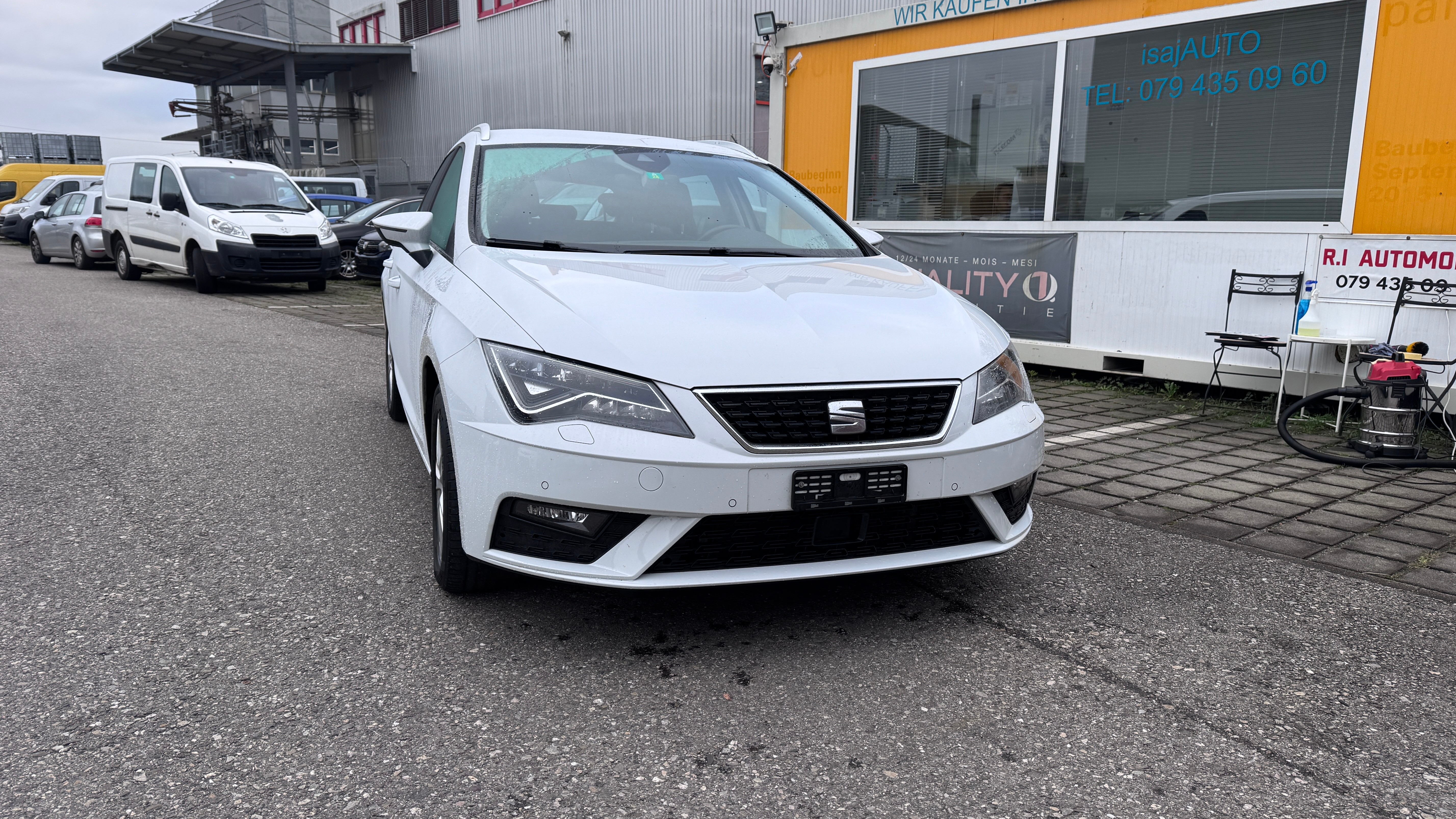 SEAT Leon ST 2.0 TDI SWISS FR DSG