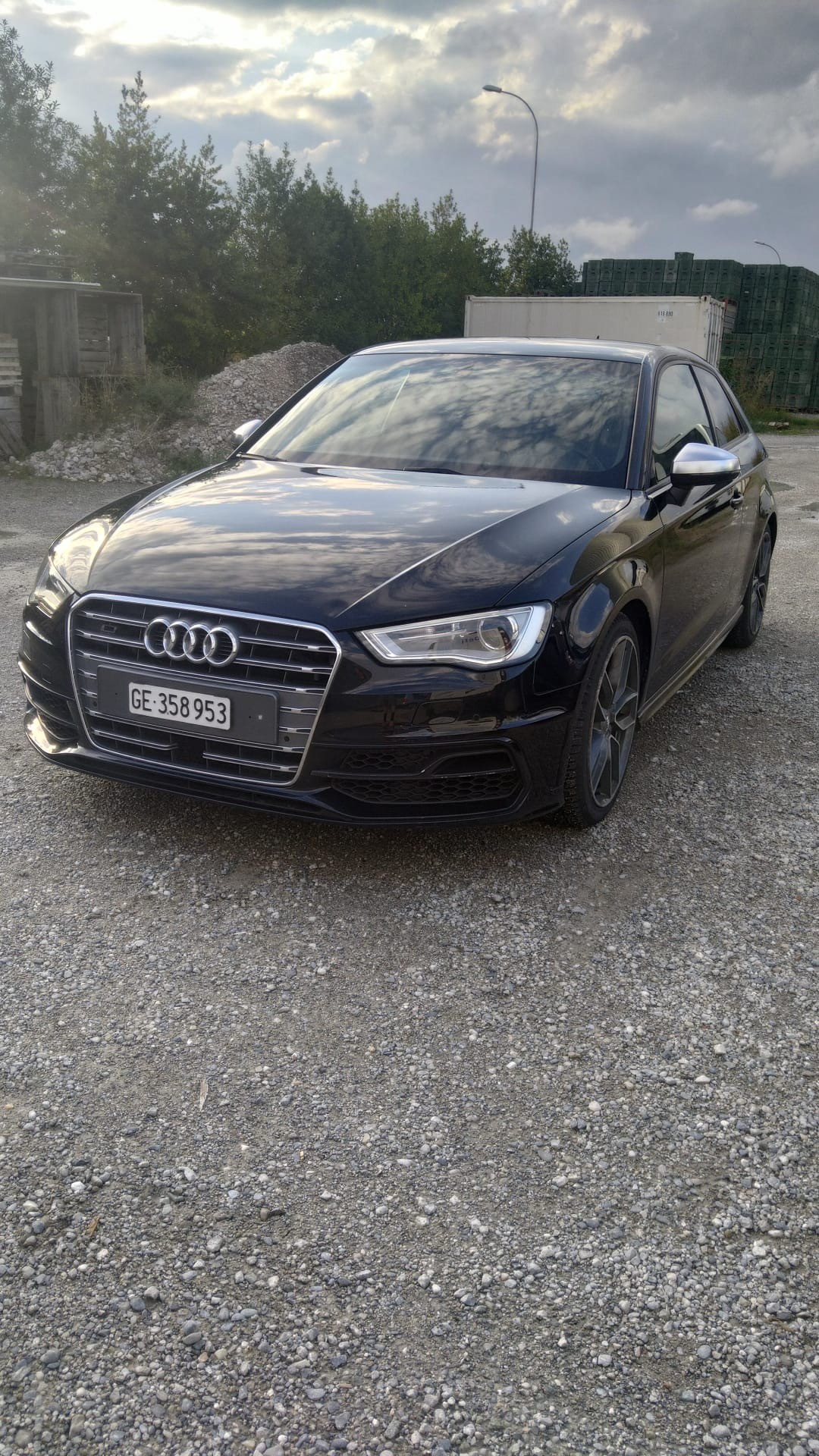 AUDI S3 2.0 TFSI quattro S-tronic