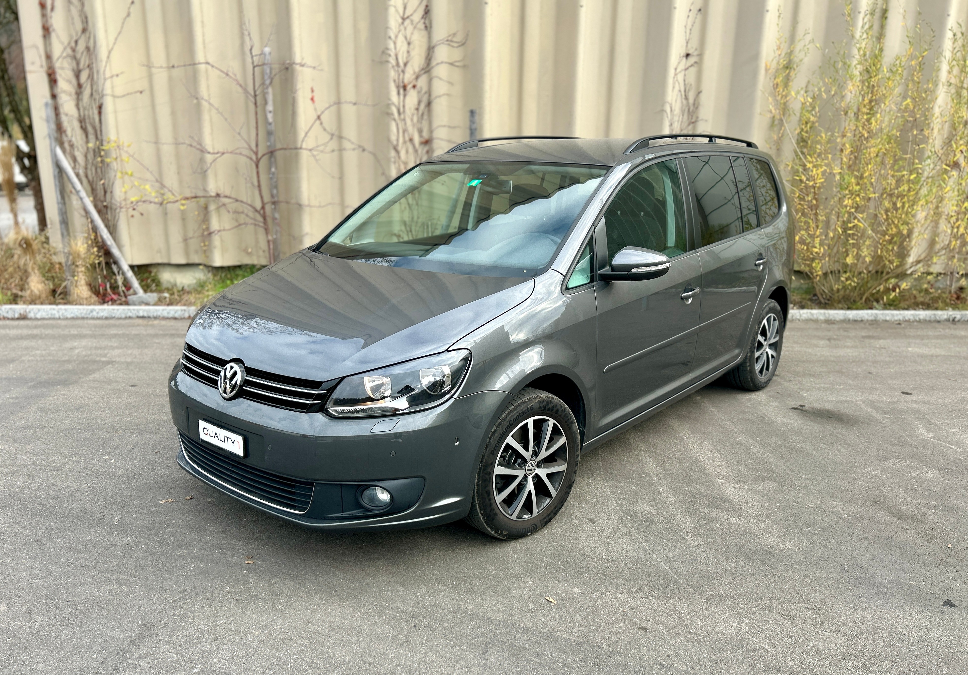 VW Touran 1.4 TSI Comfortline DSG 7 Sitzer