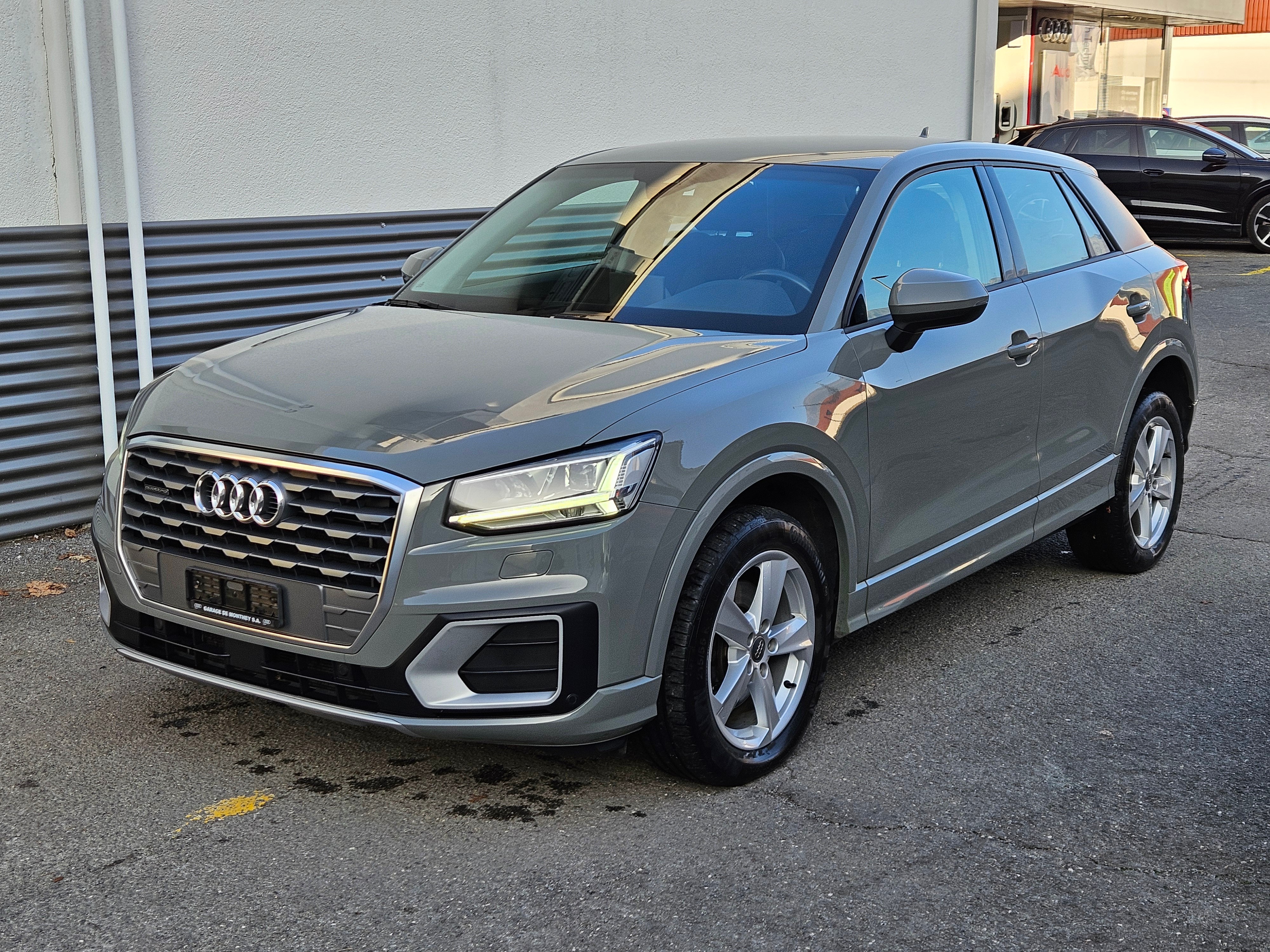 AUDI Q2 2.0 TFSI sport quattro S-tronic