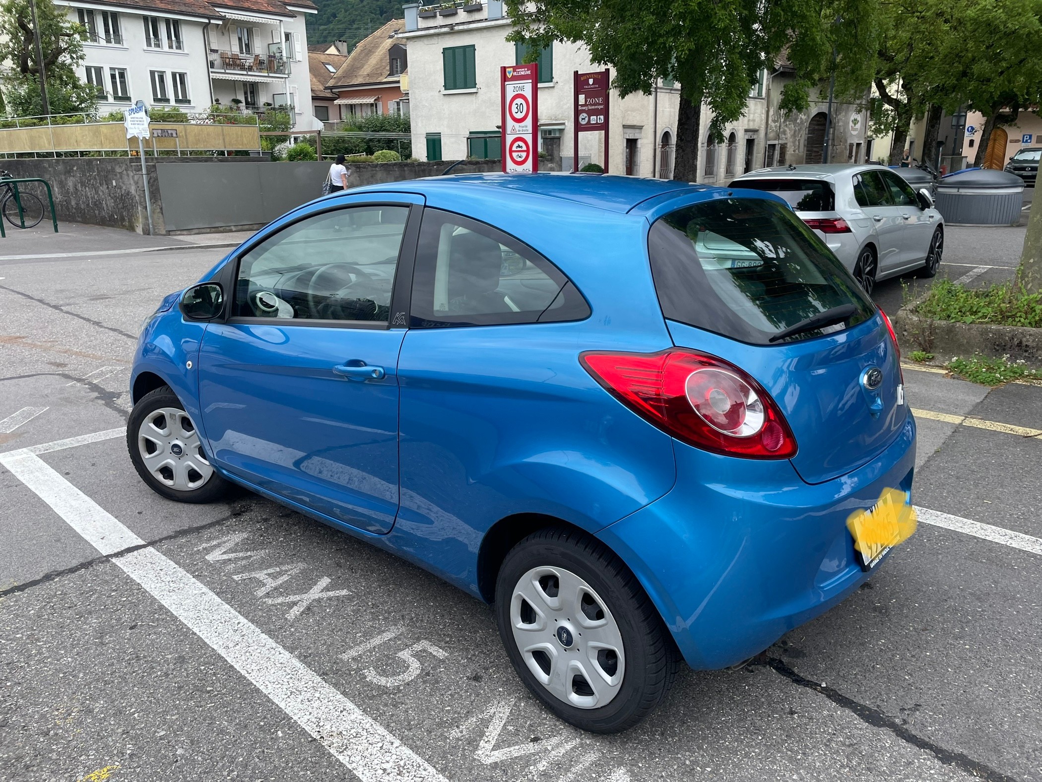 FORD KA 1.25 Trend