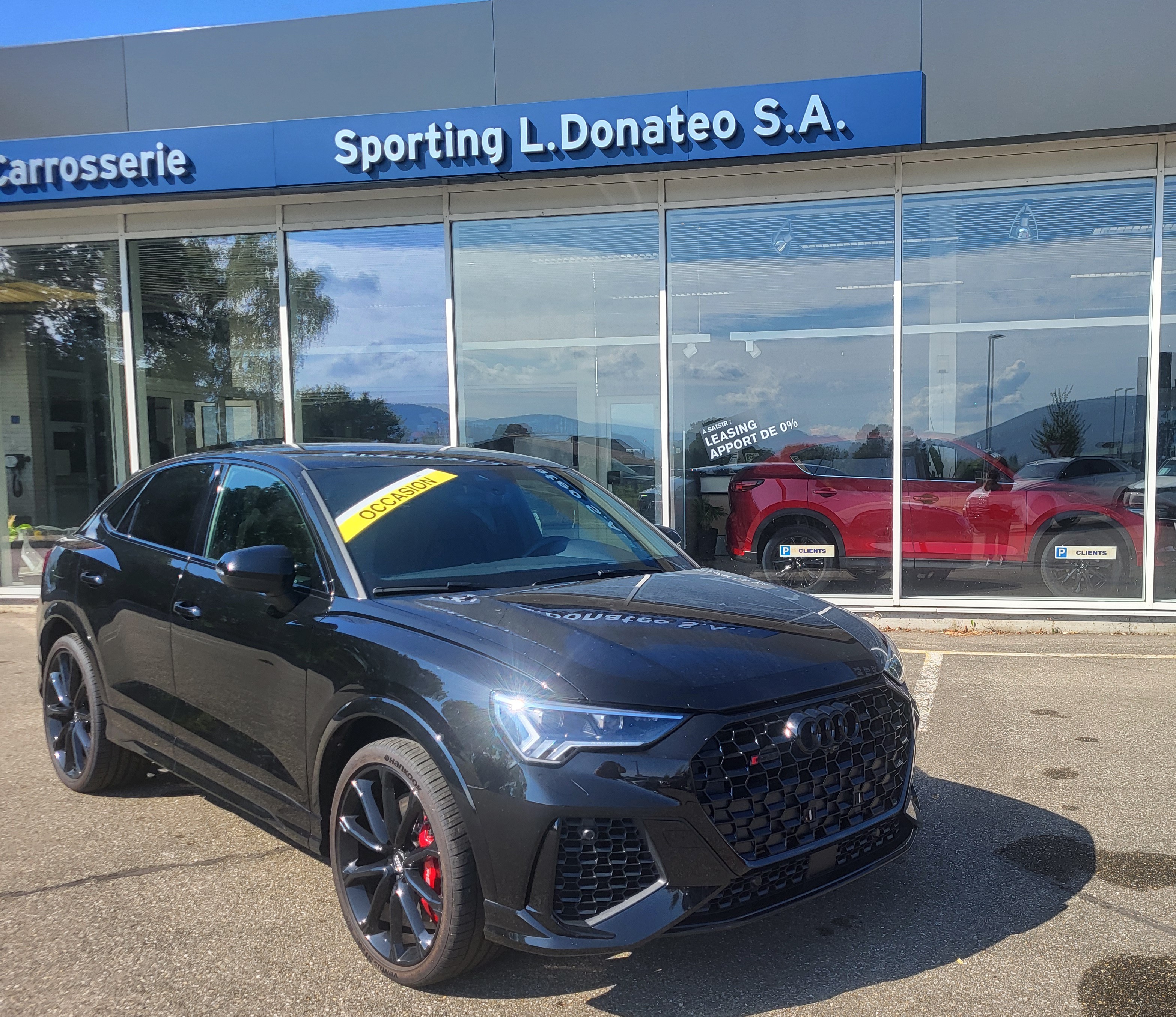 AUDI RS Q3 Sportback quattro S tronic