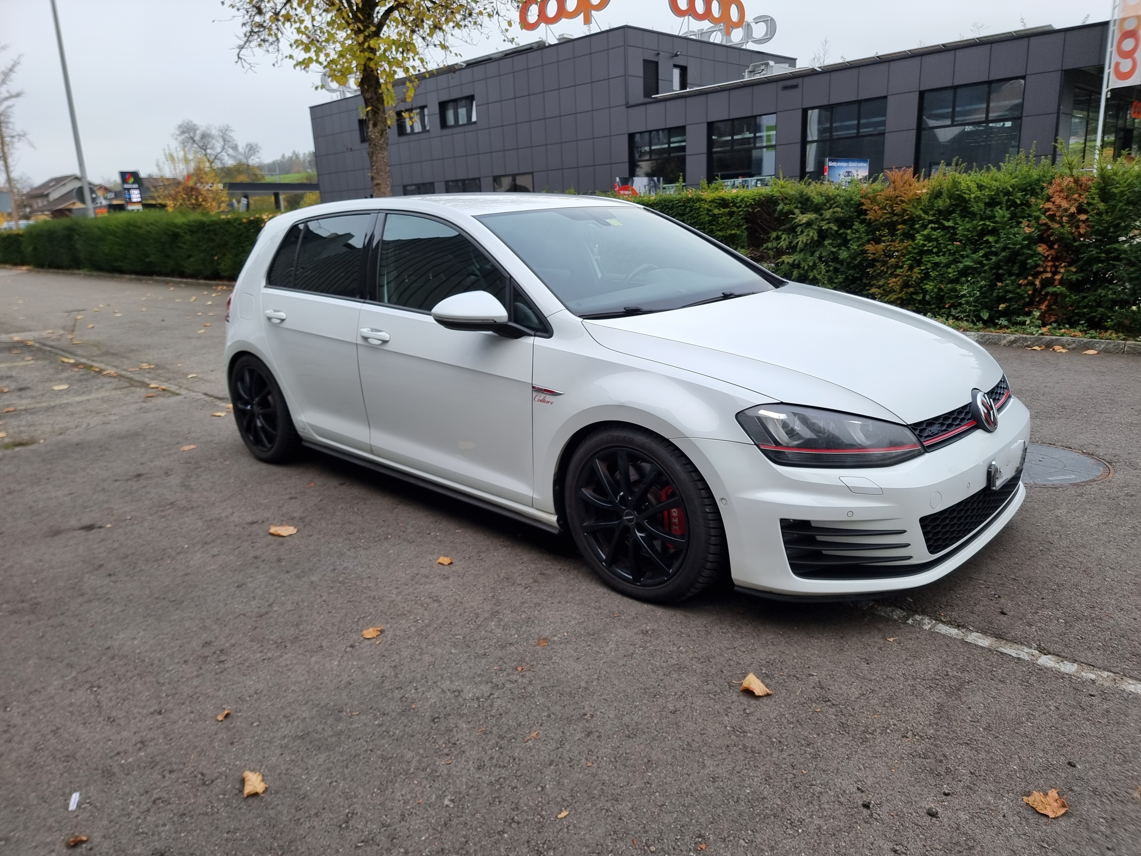 VW Golf 2.0 TSI GTI Performance