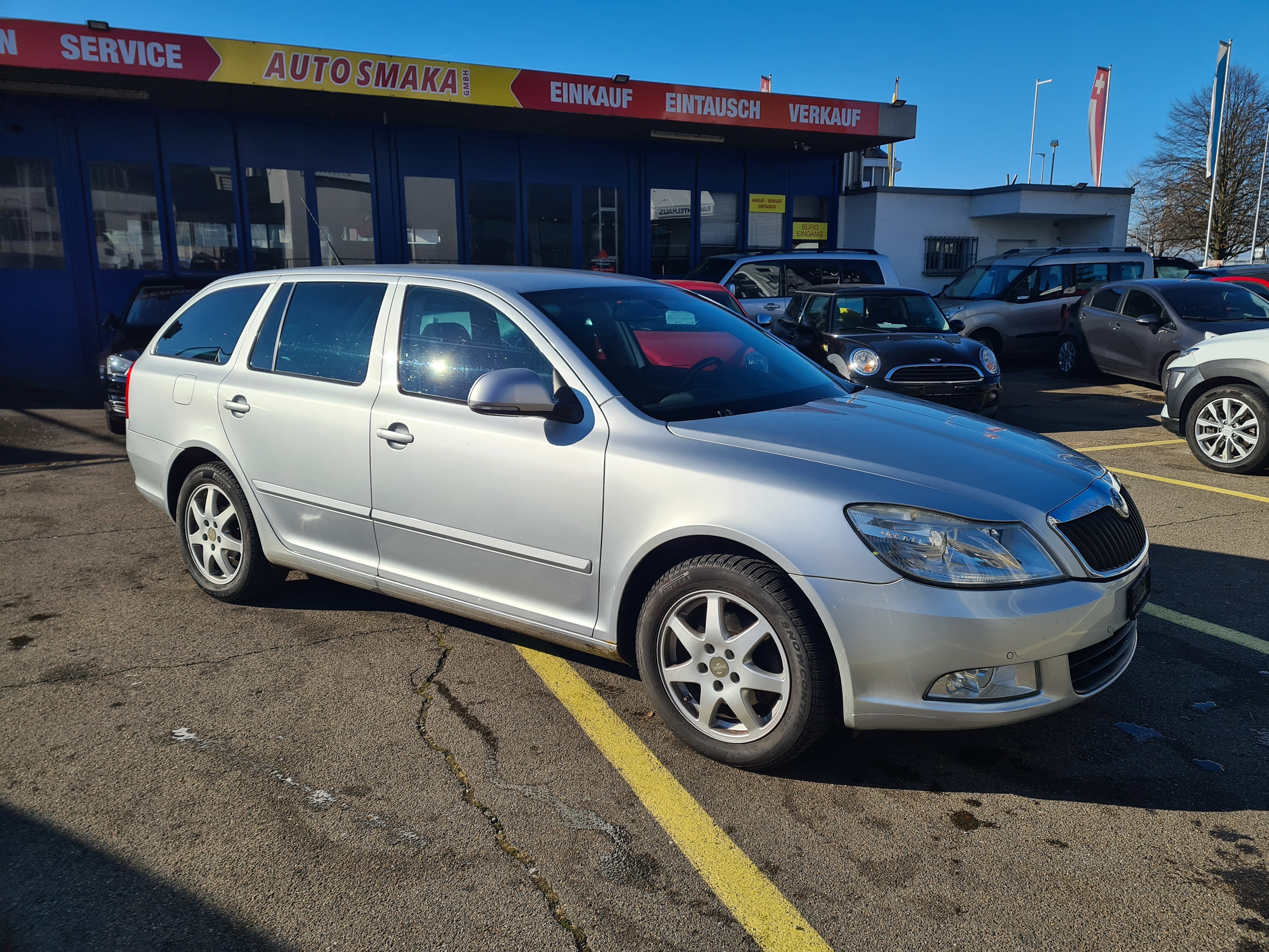 SKODA Octavia 2.0 TDI Ambiente DSG