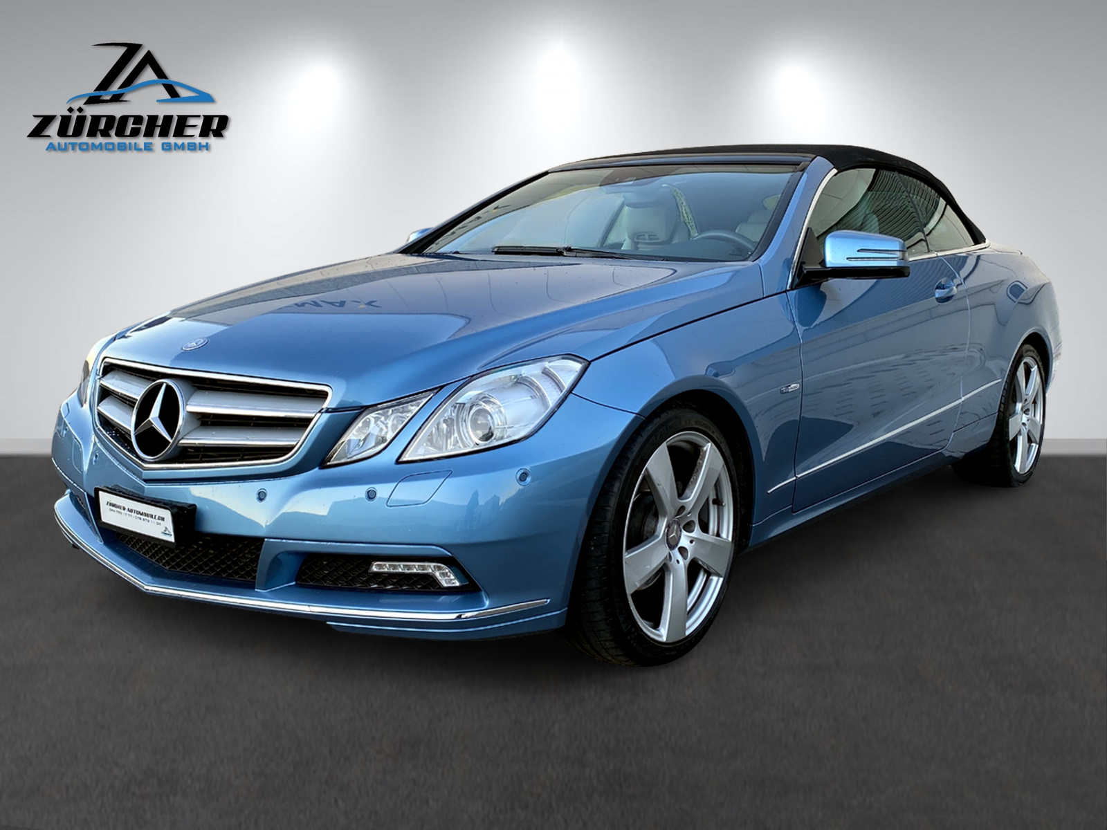 MERCEDES-BENZ E 250 CGI BlueEfficiency Automatic