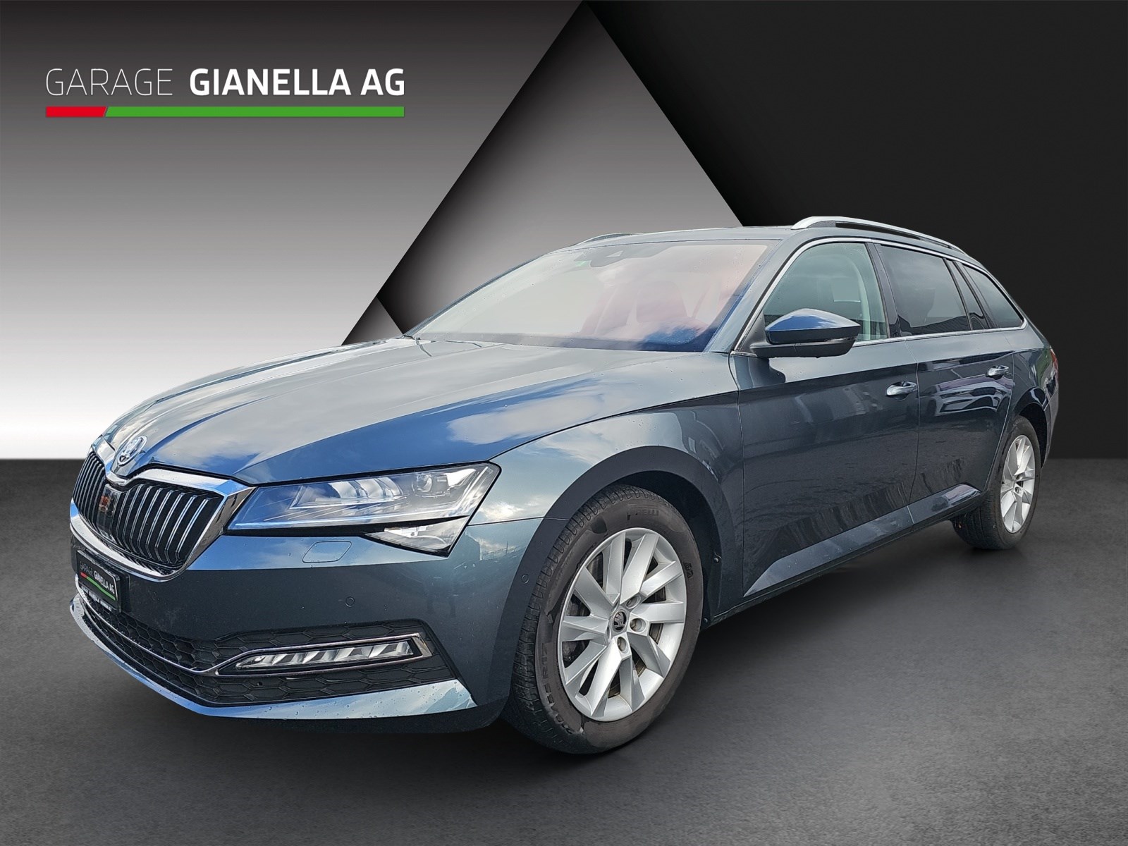 SKODA Superb Combi 2.0 TDi Style 4x4 DSG