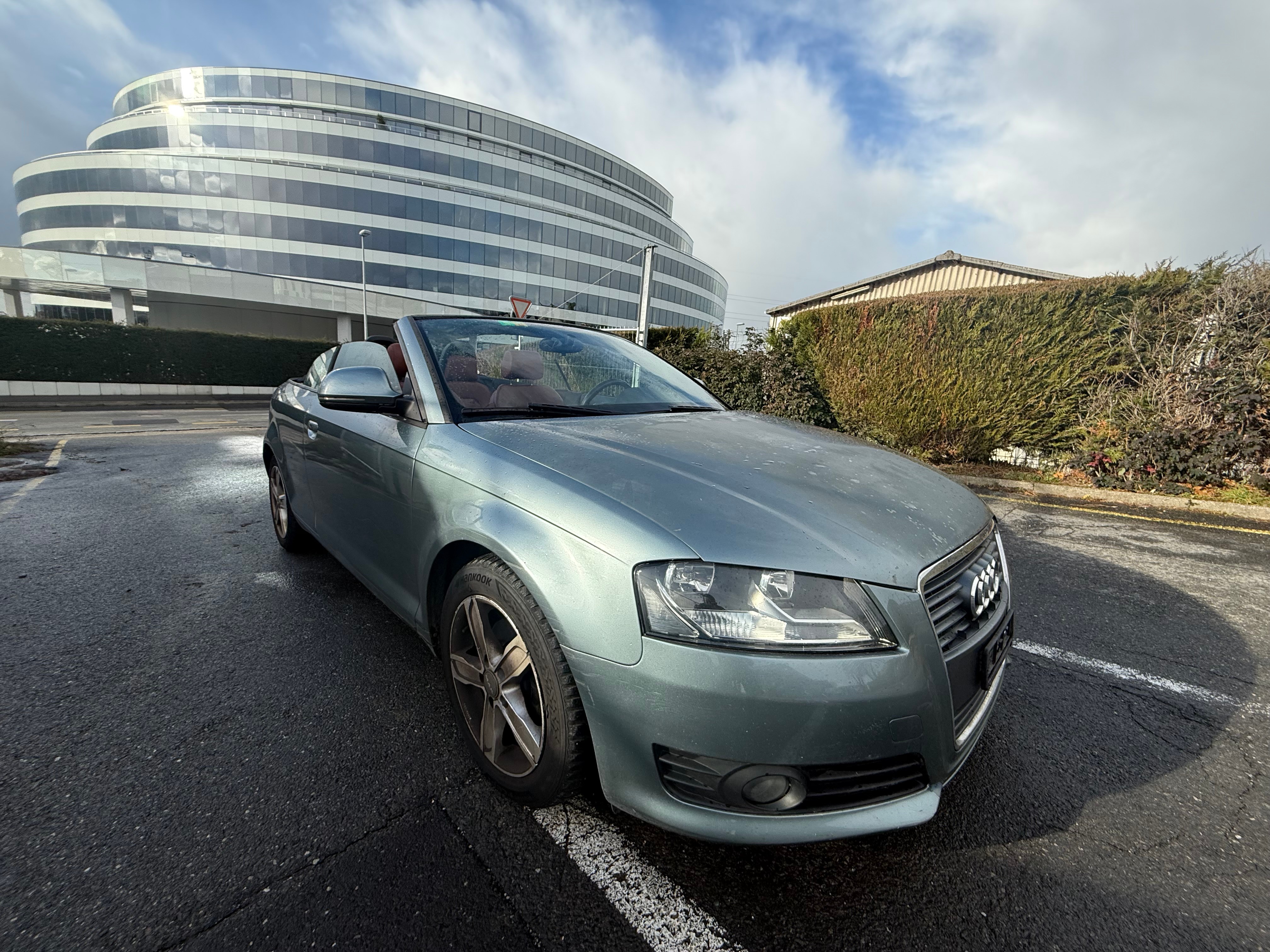 AUDI A3 Cabriolet 2.0 TDI Attraction S-tronic