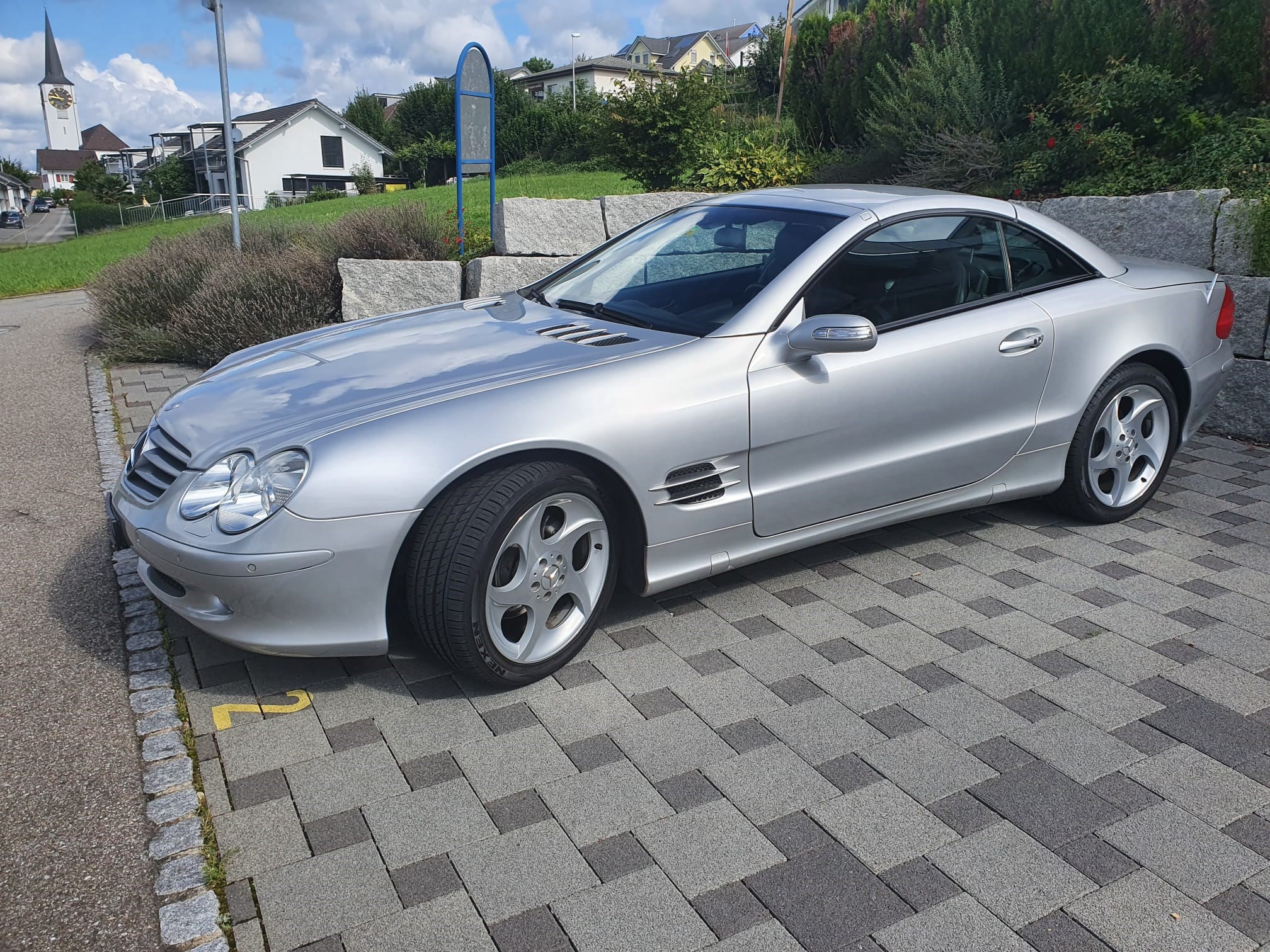 MERCEDES-BENZ SL 350