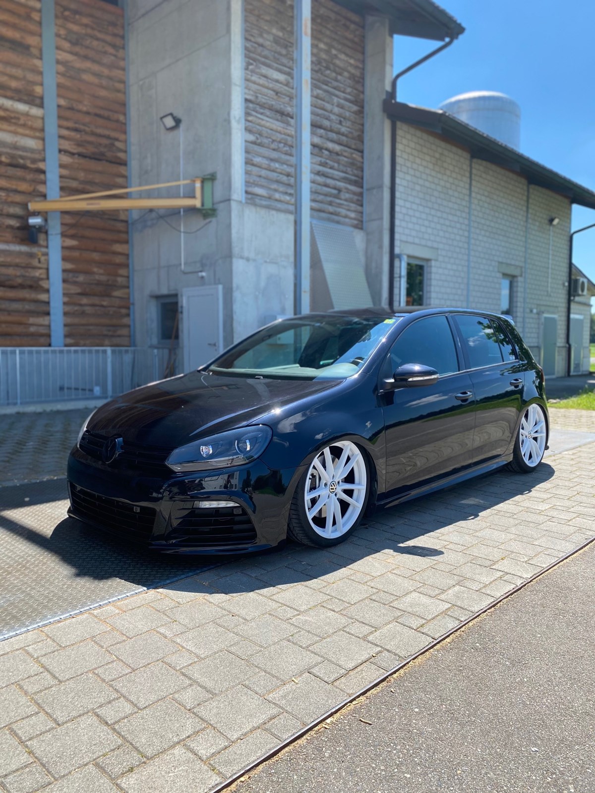 VW Golf 2.0 TSI R 4Motion DSG