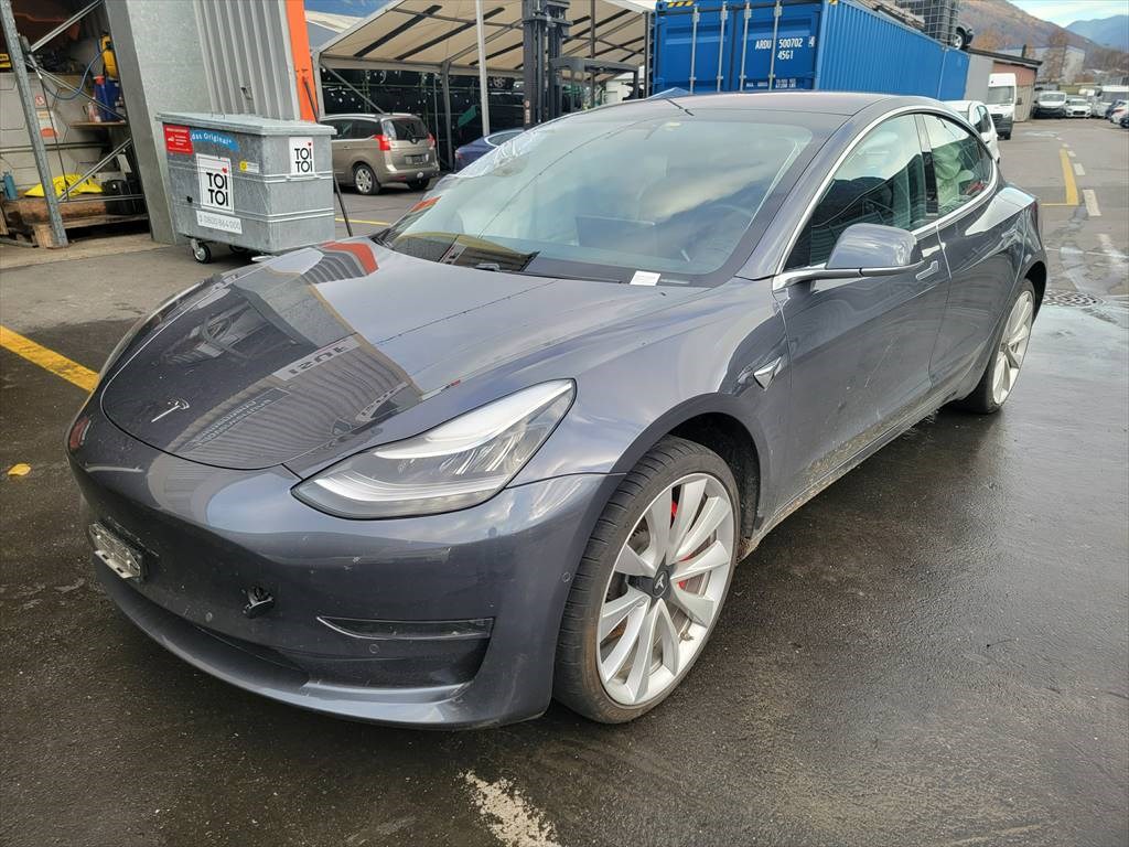 TESLA Model 3 Long Range Dual Motor AWD