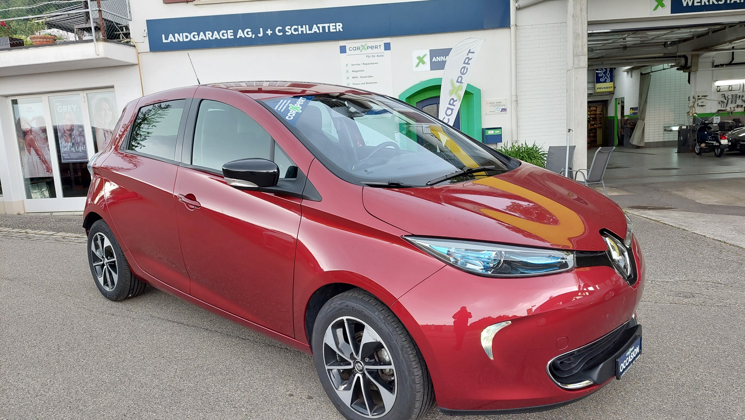 RENAULT Zoe Intens R90 (Batterie Miete)