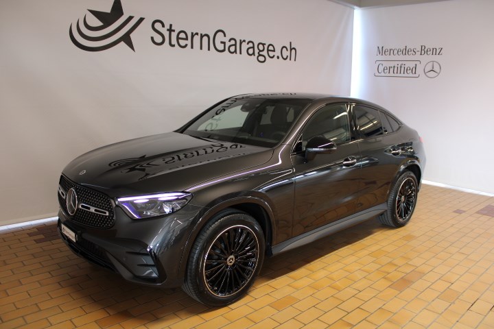 MERCEDES-BENZ GLC 400 e 4Matic Coupe AMG Line