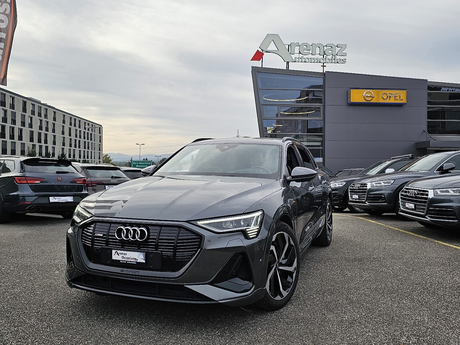 AUDI e-tron 55 S Line quattro