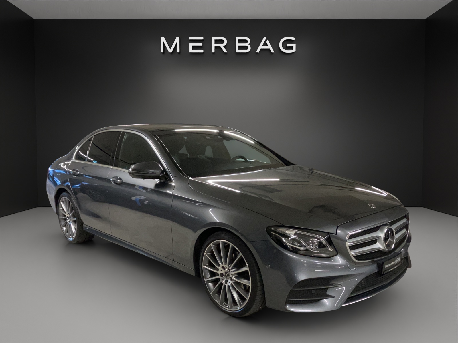 MERCEDES-BENZ E 220d Swiss Star AMG Line 4Matic 9G-Tronic