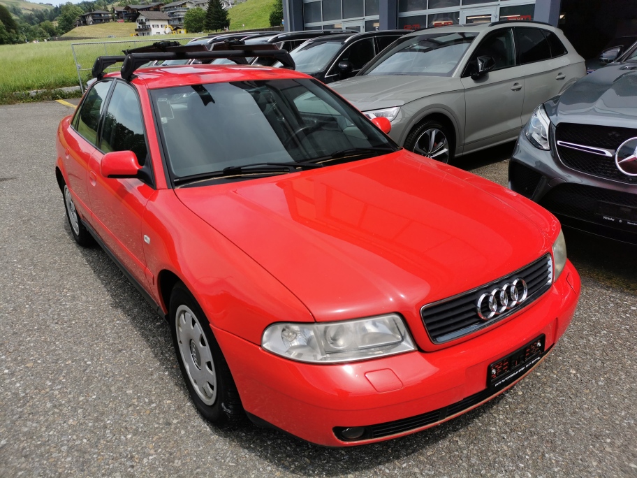 AUDI A4 2.8 quattro Ambition