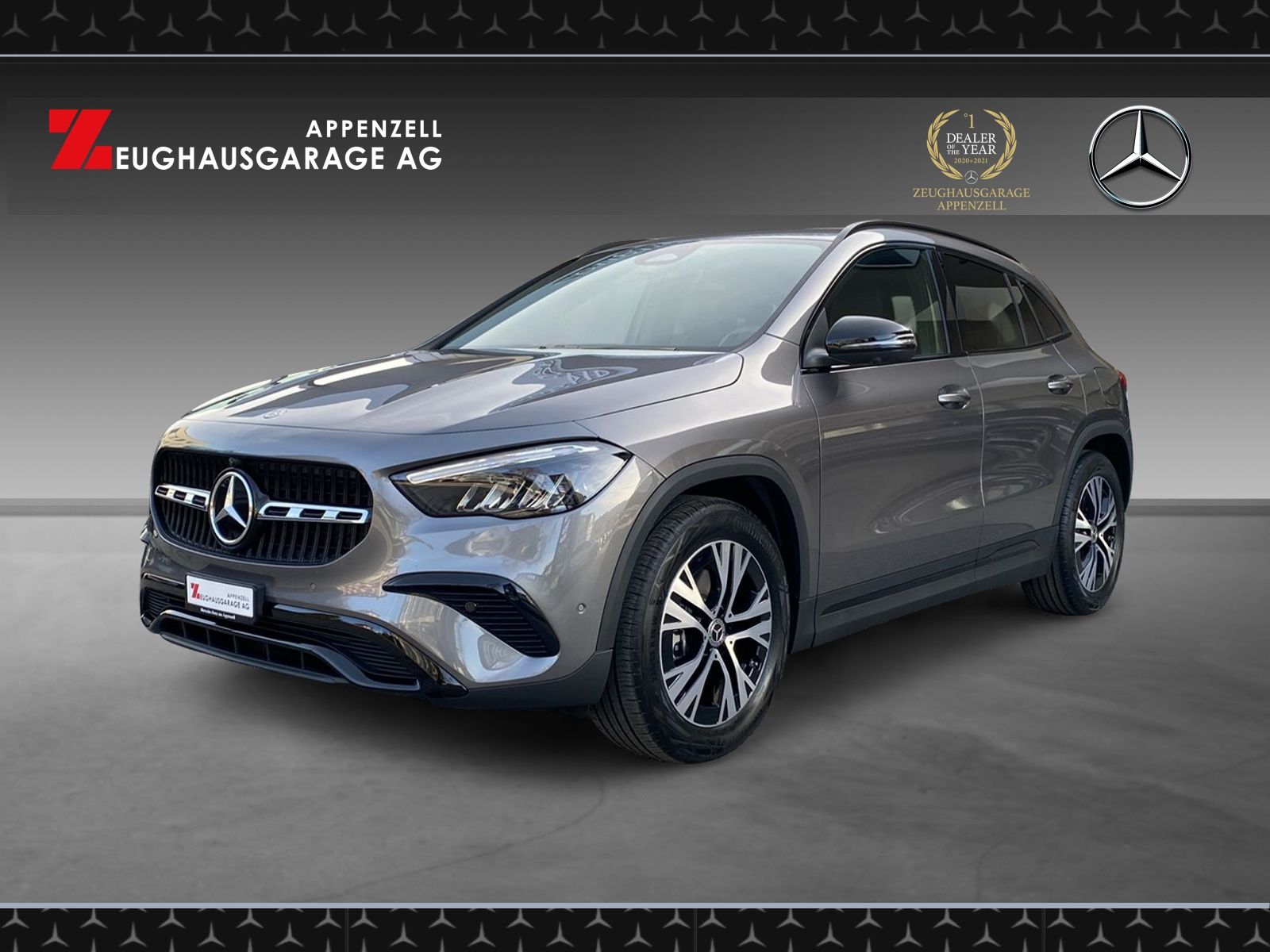 MERCEDES-BENZ GLA 250 4Matic 8G-DCT