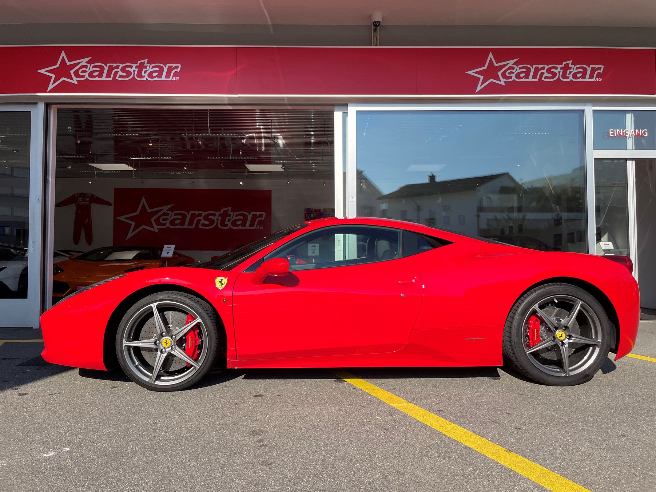 FERRARI 458 Italia 4.5 V8