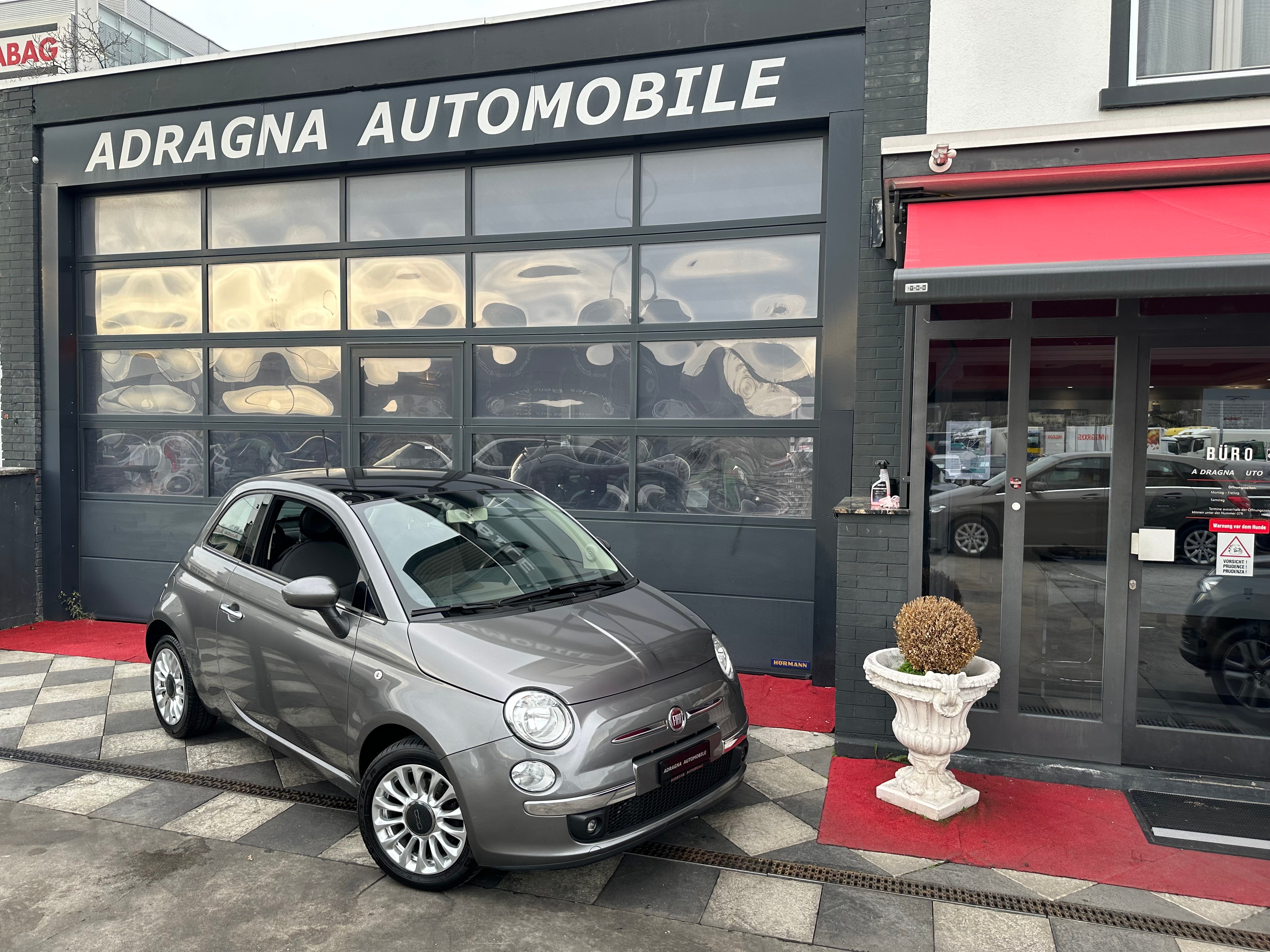 FIAT 500 0.9 Twinair Turbo Lounge Dualogic