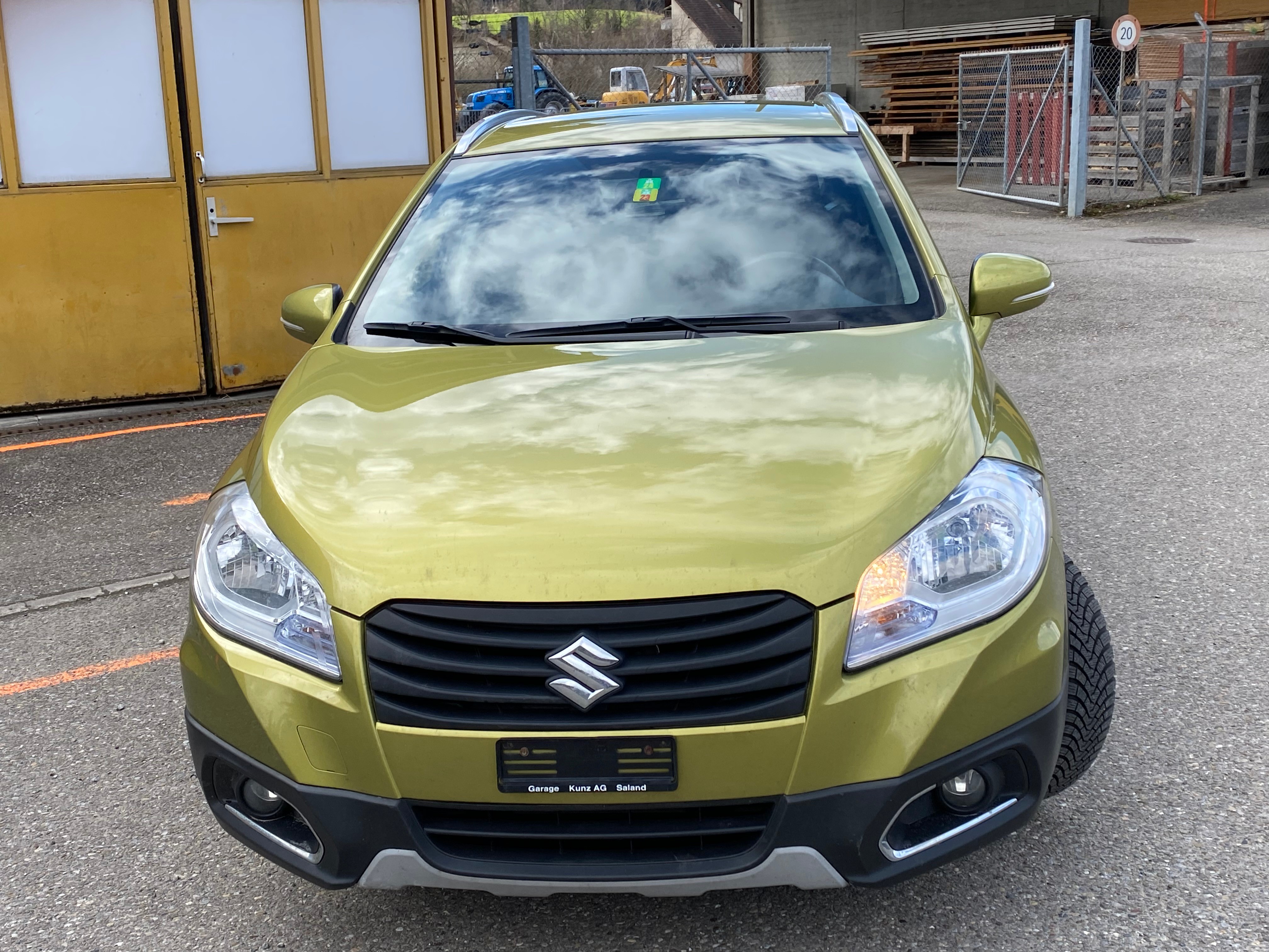 SUZUKI SX4 S-Cross 1.6 16V GL 4WD CVT7