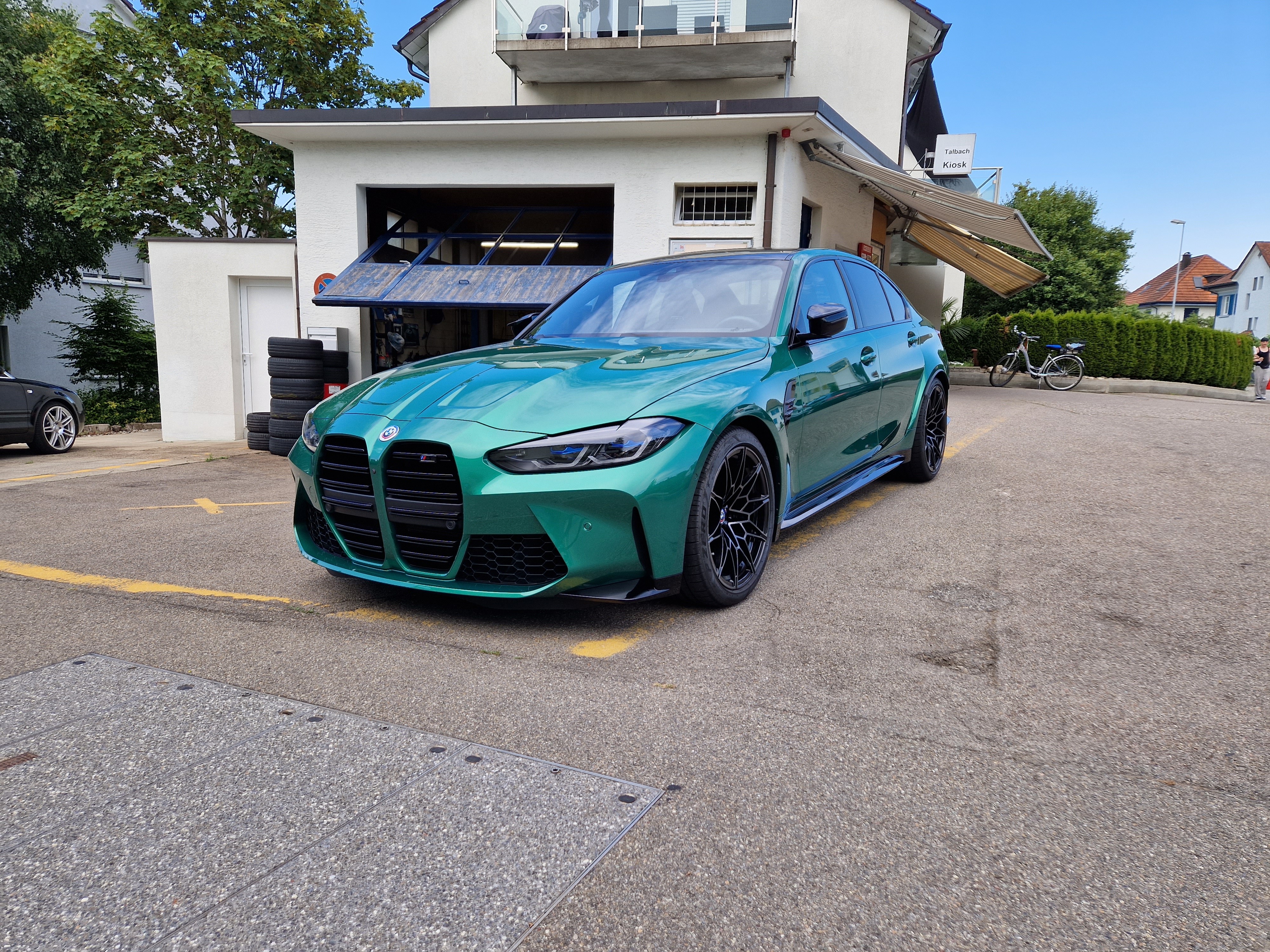 BMW M3 Competition FACELIFT