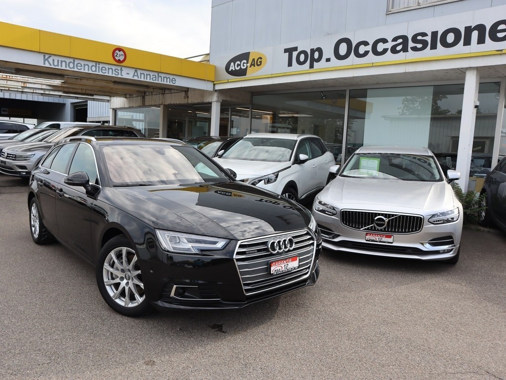 AUDI A4 Avant 2.0 TDI Sport quattro S-tronic ** Voll-Leder Ausstattung *G-Navi mit RF-kamera ** ab MFK **