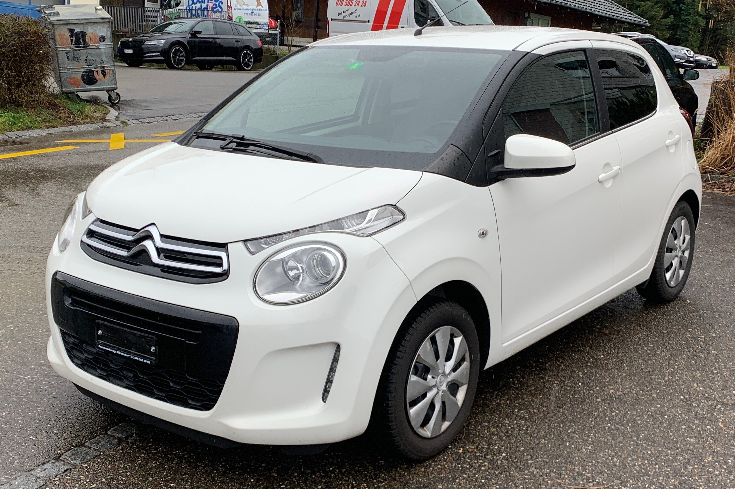 CITROEN C1 1.0 VTi ETG5 Shine Edition