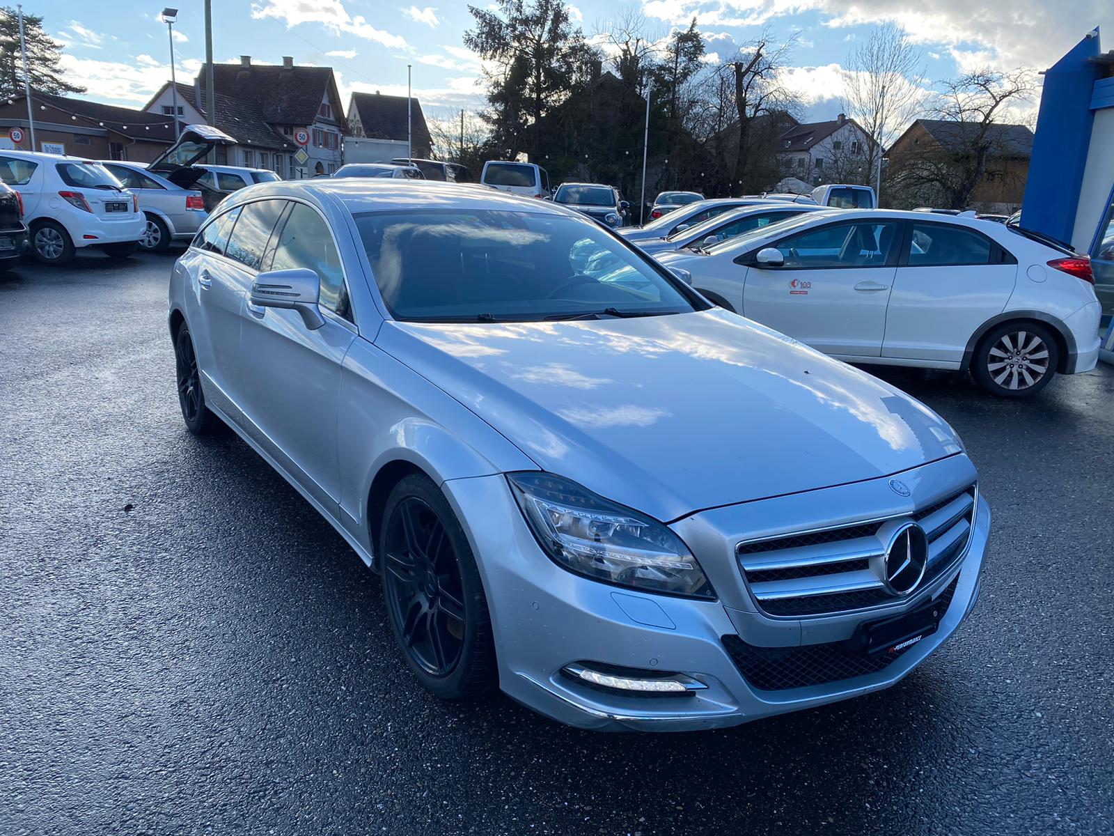 MERCEDES-BENZ CLS SB 350 CDI Executive 4Matic 7G-Tronic