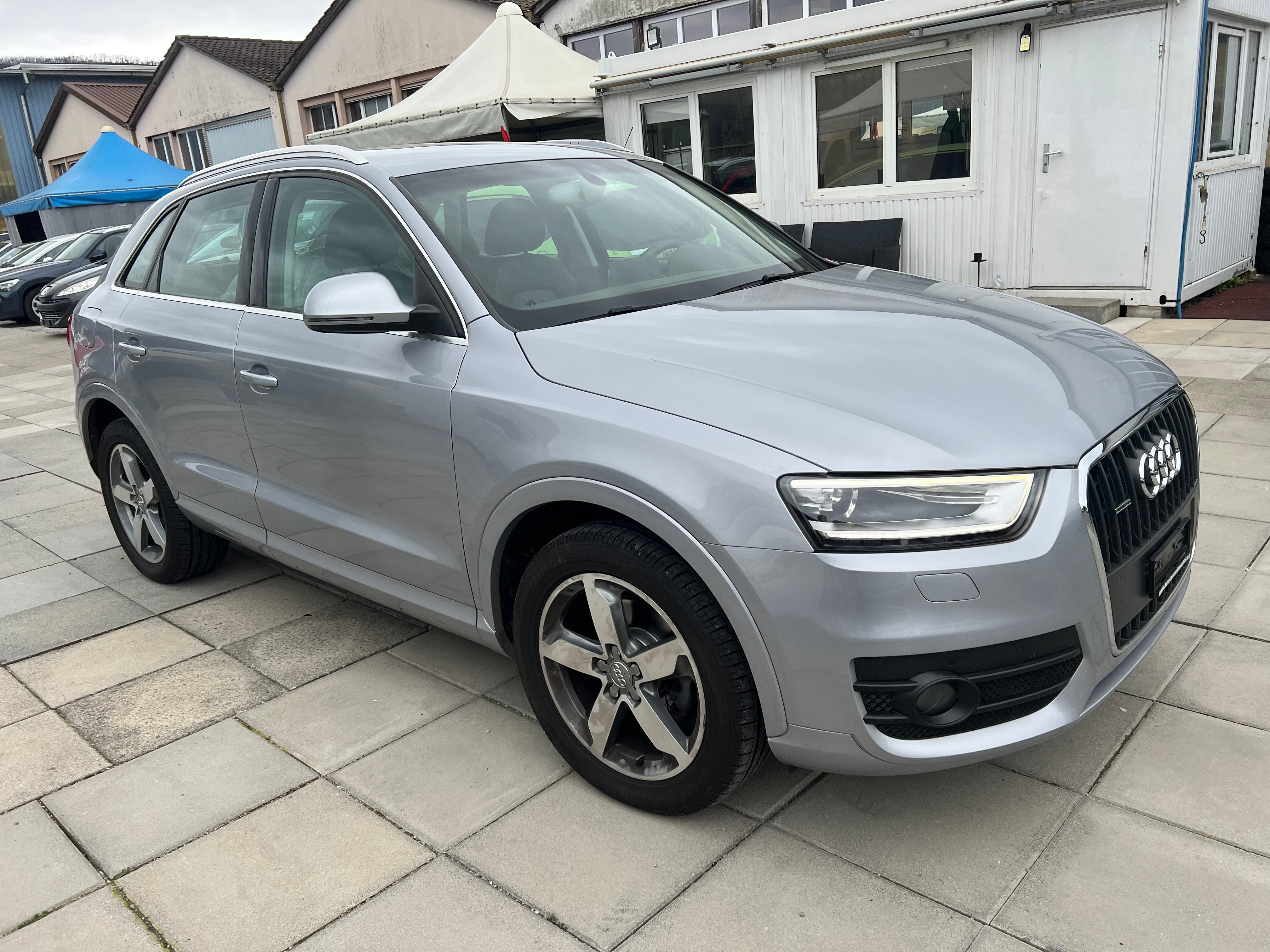 AUDI Q3 2.0 TFSI quattro