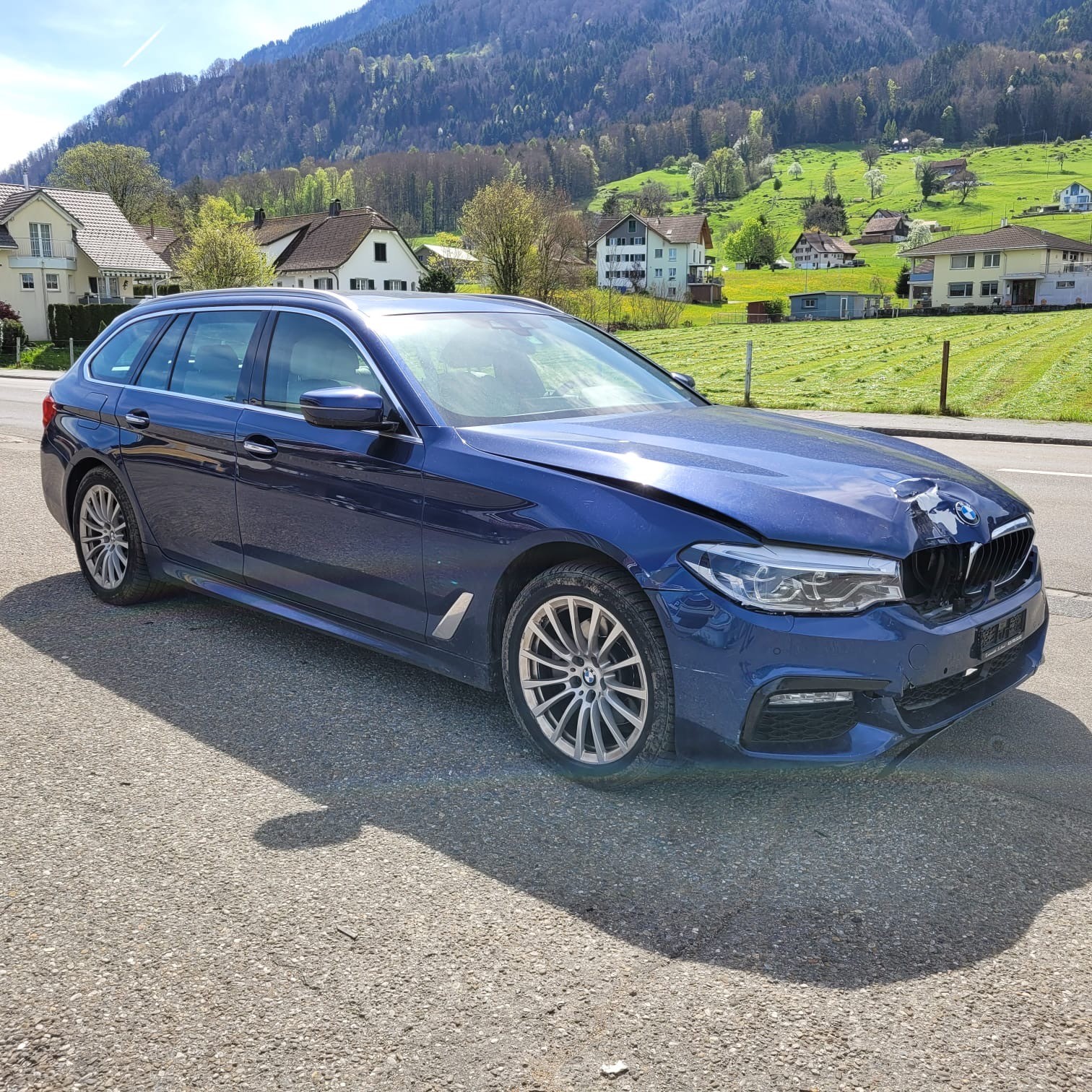 BMW 520d xDrive Touring Steptronic